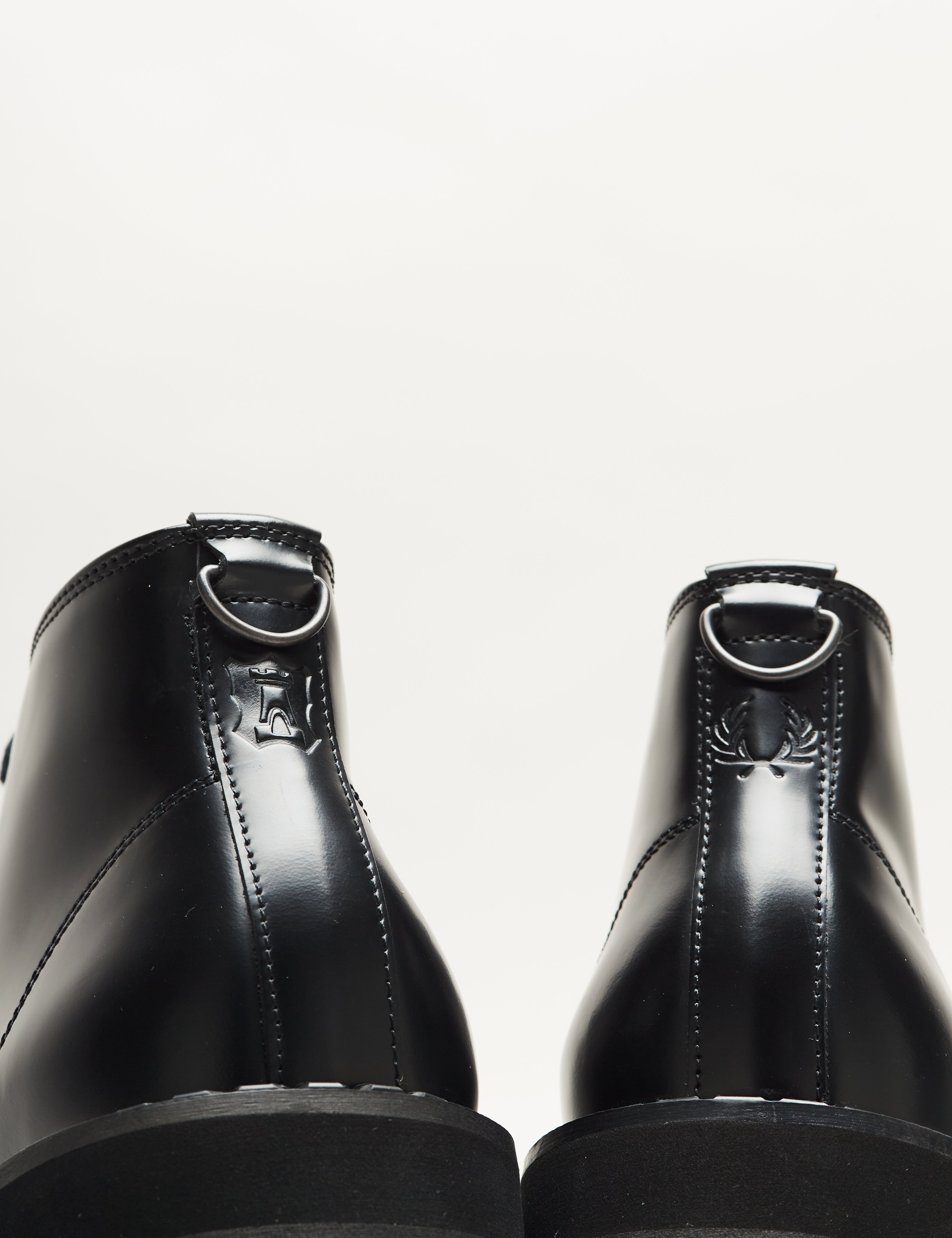 Fred Perry Monkey Boot Black – George Cox