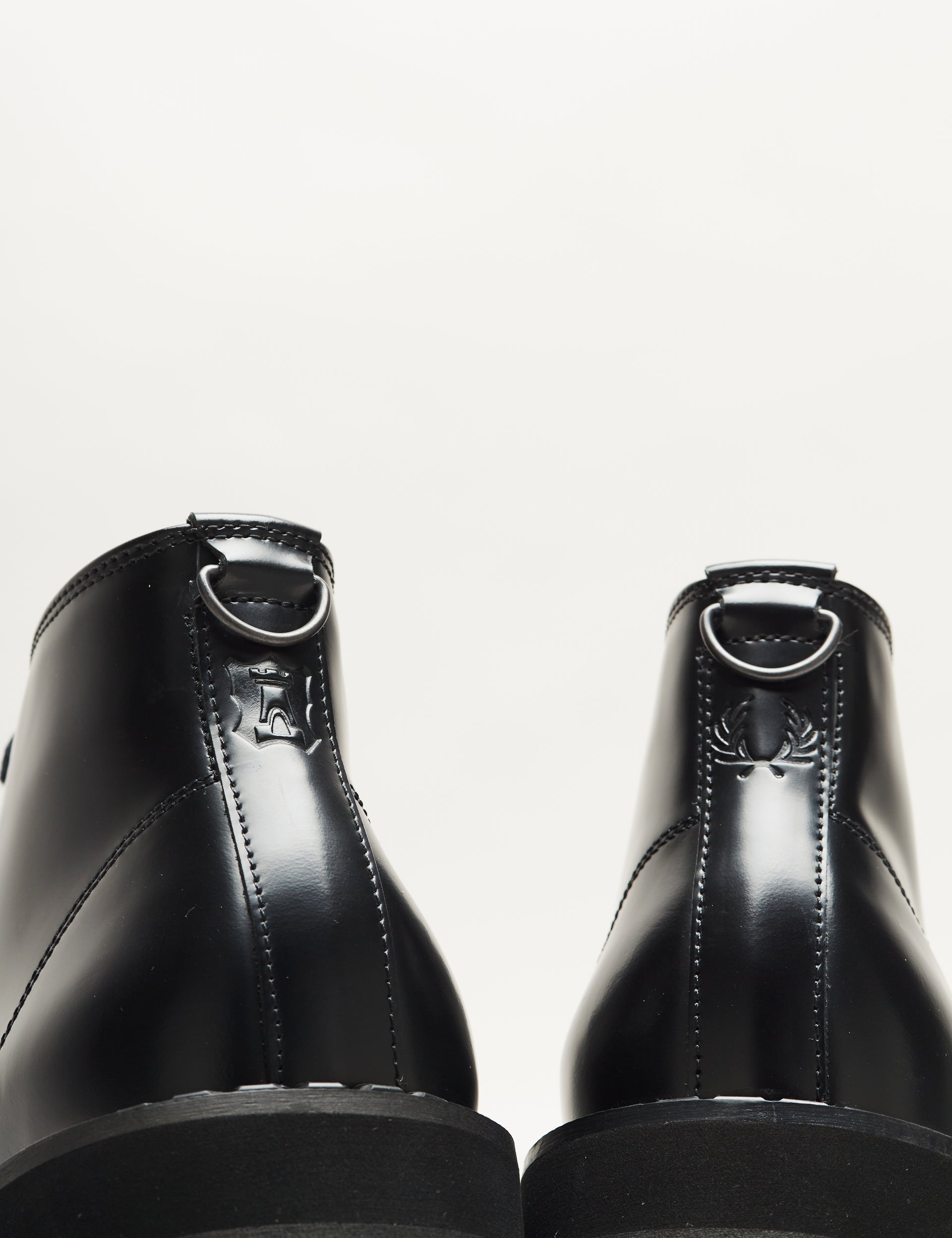Fred Perry Monkey Boot Black