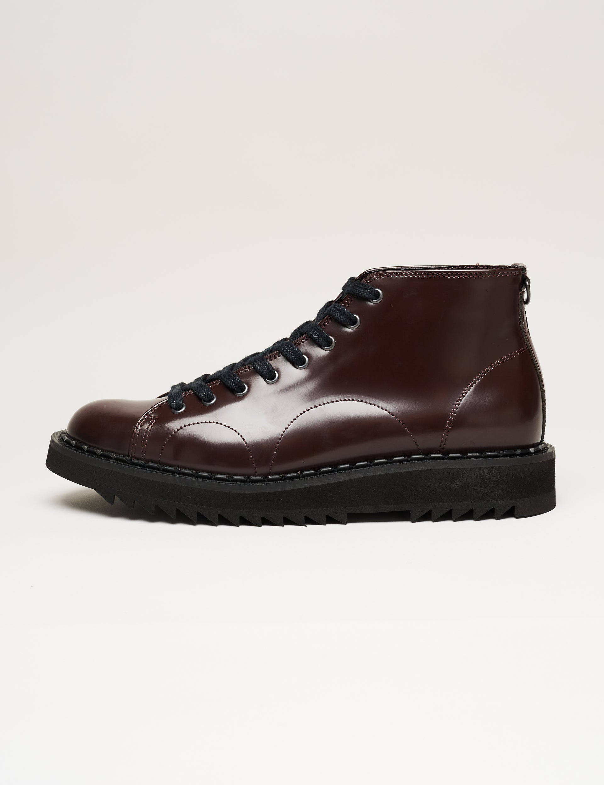 Fred Perry Monkey Boot Oxblood