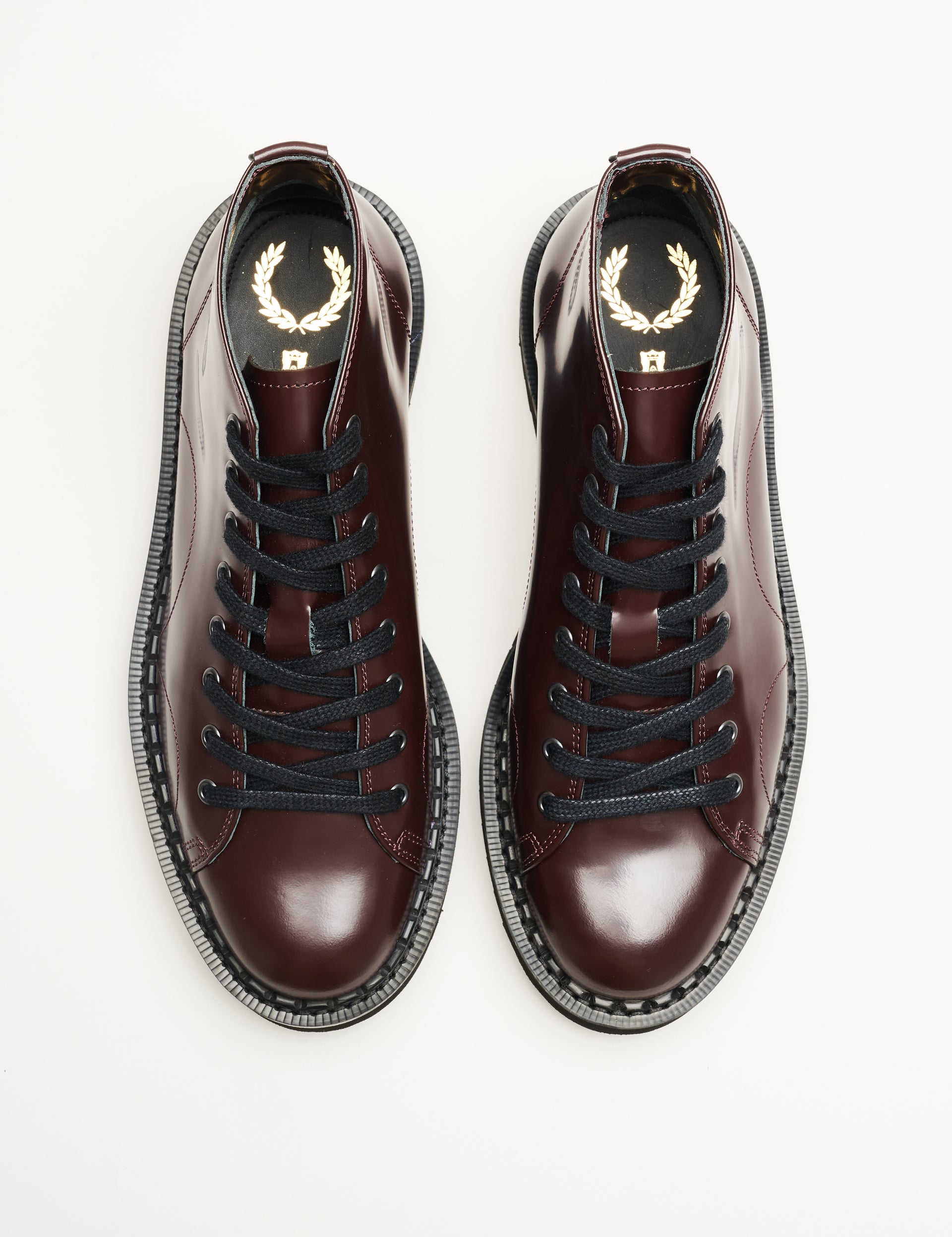 Fred Perry Monkey Boot Oxblood