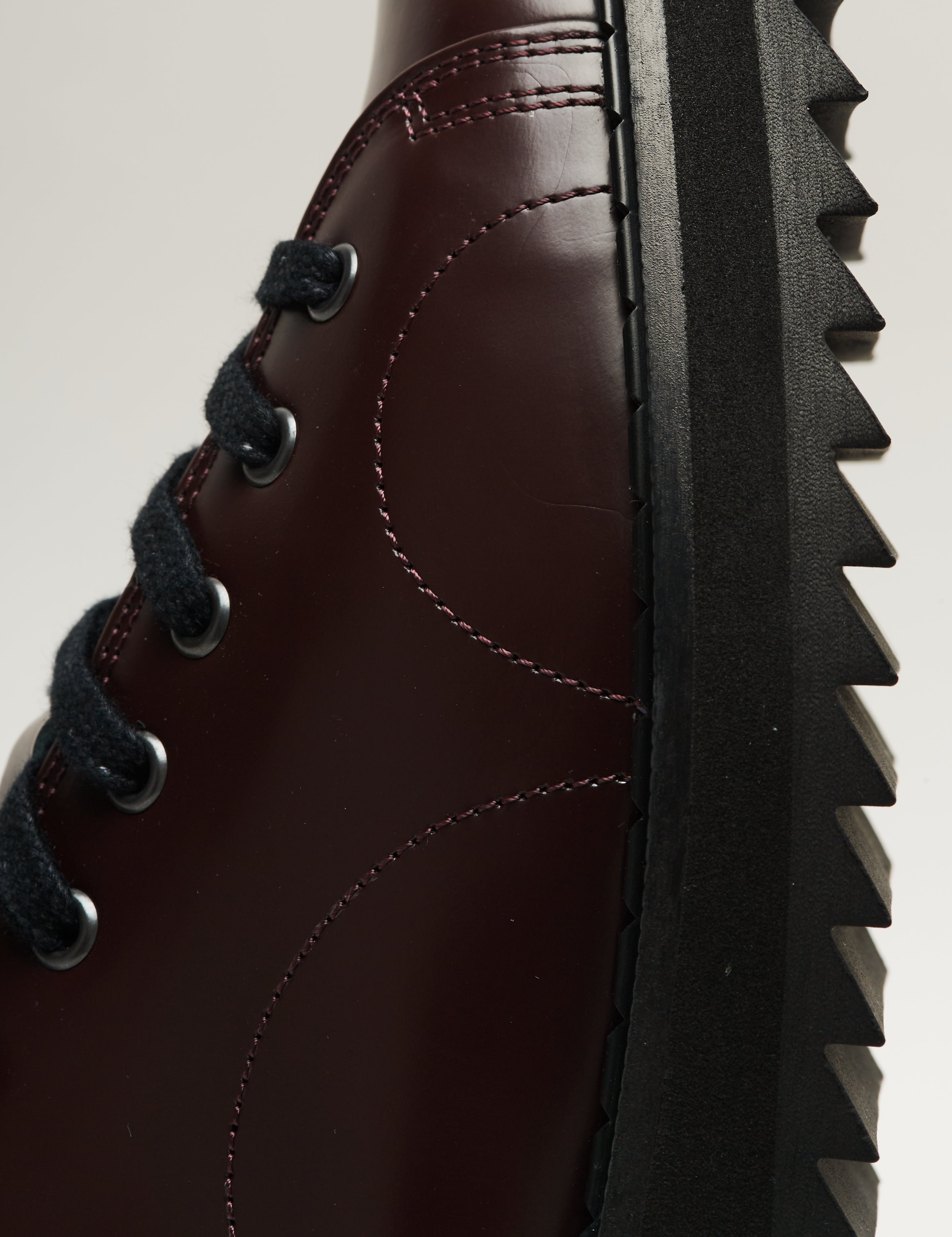 Fred Perry Monkey Boot Oxblood – George Cox