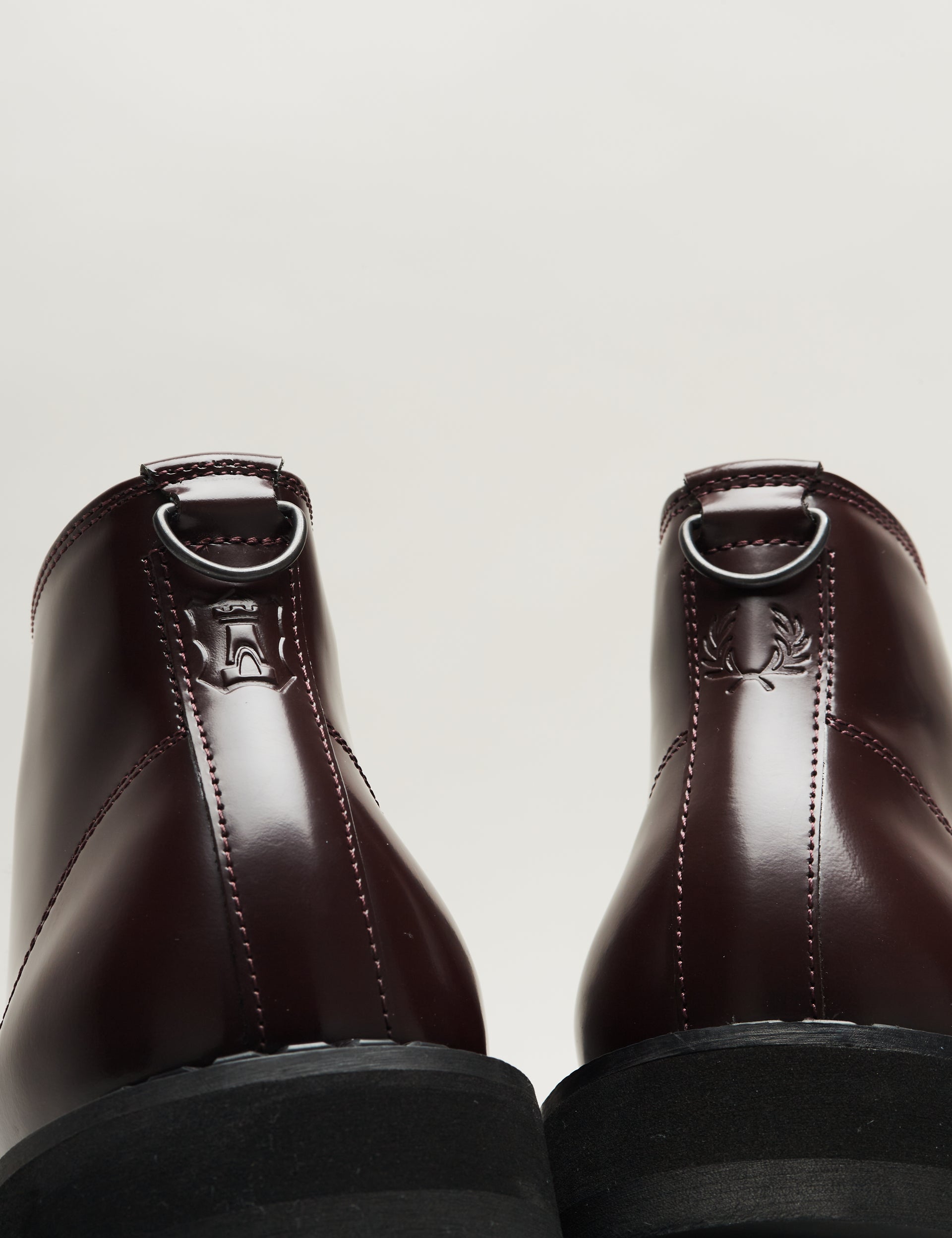 Fred Perry Monkey Boot Oxblood