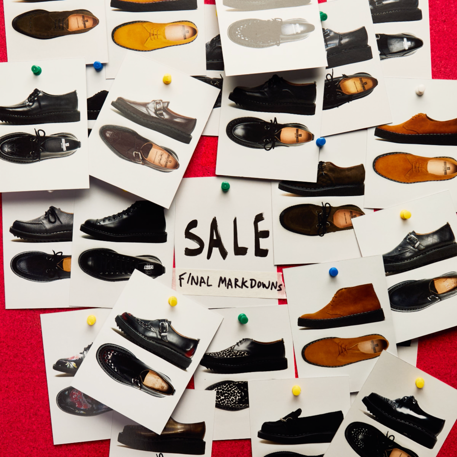 SALE - Final Markdowns