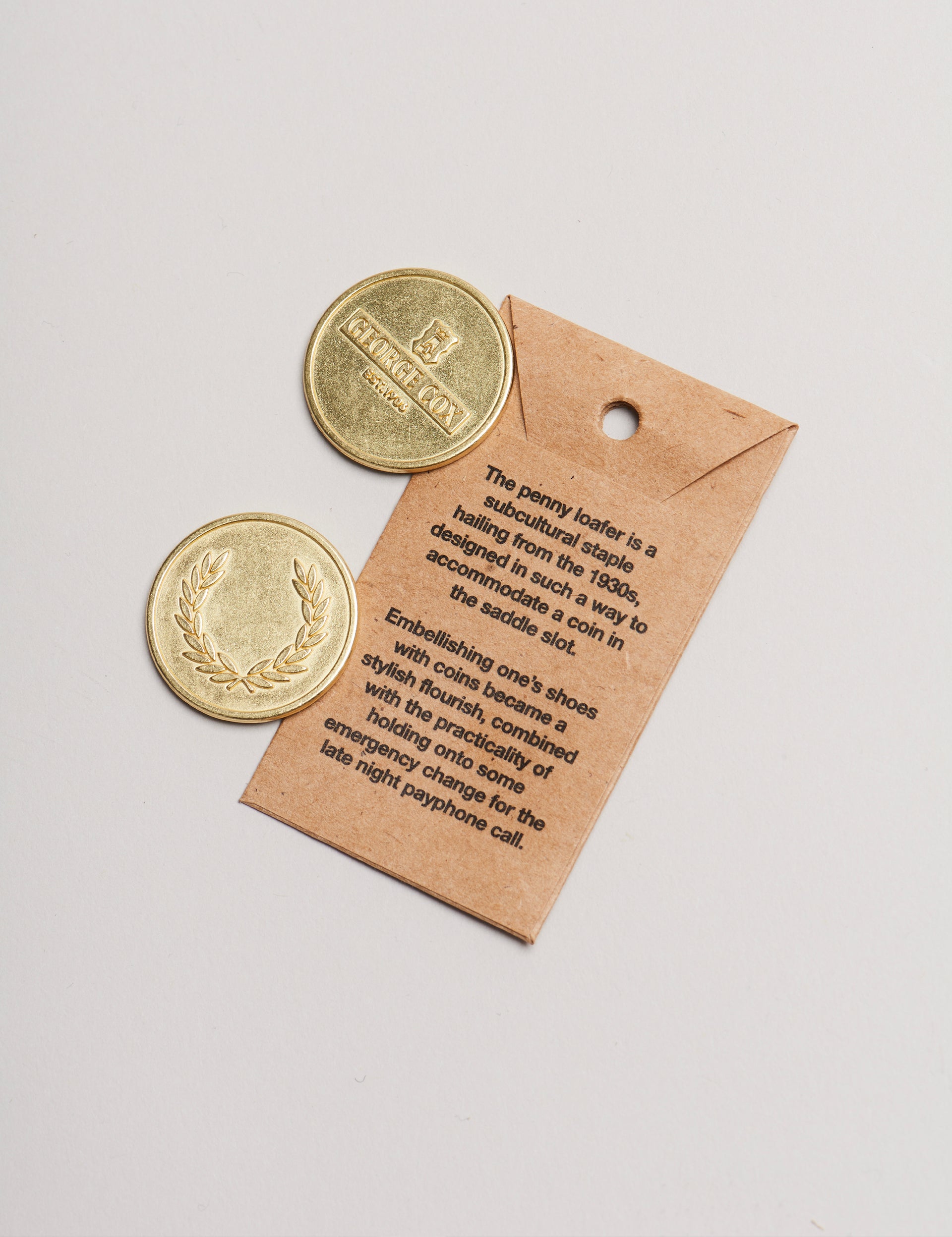 Fred Perry Penny Loafer Black