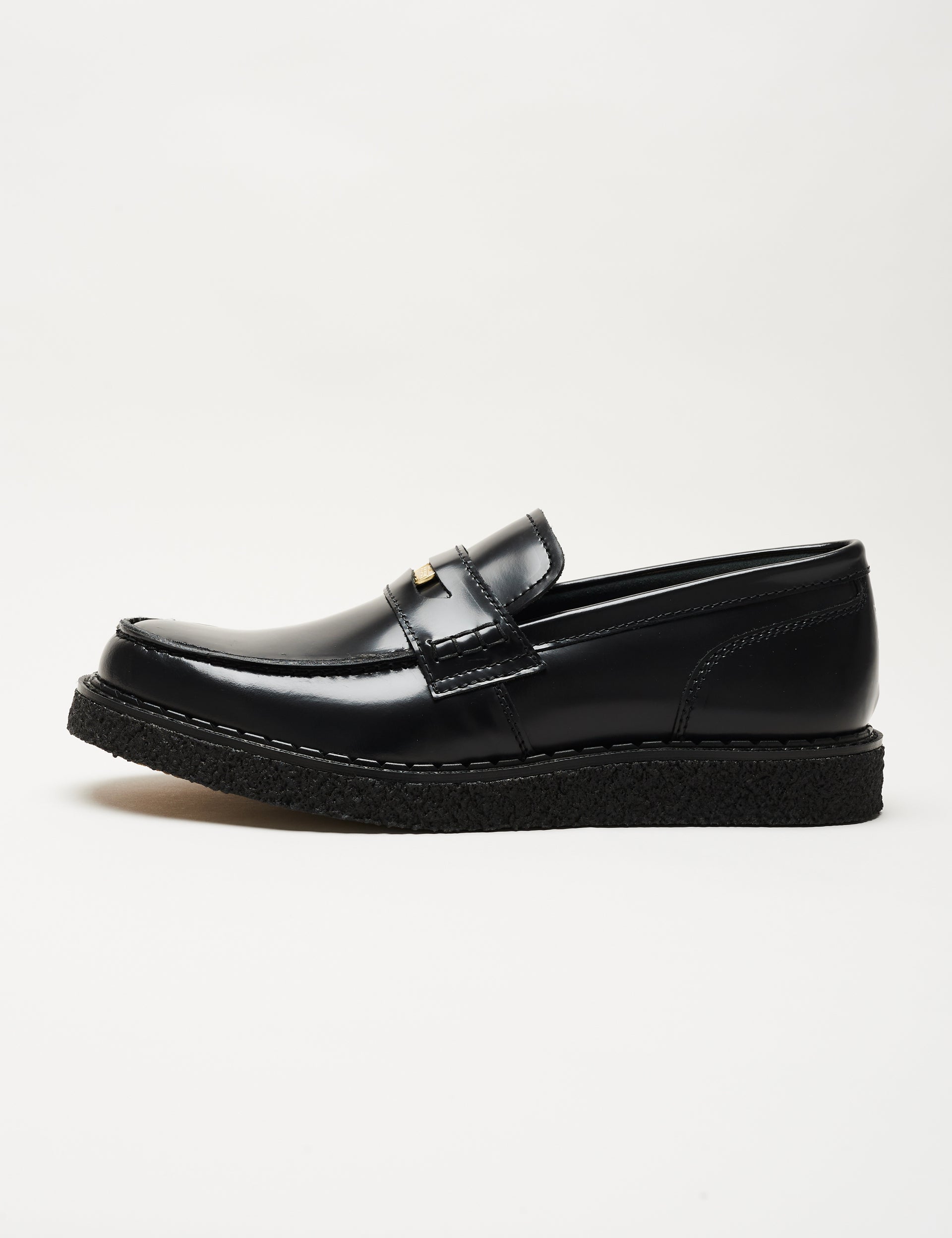 Fred Perry Penny Loafer Black