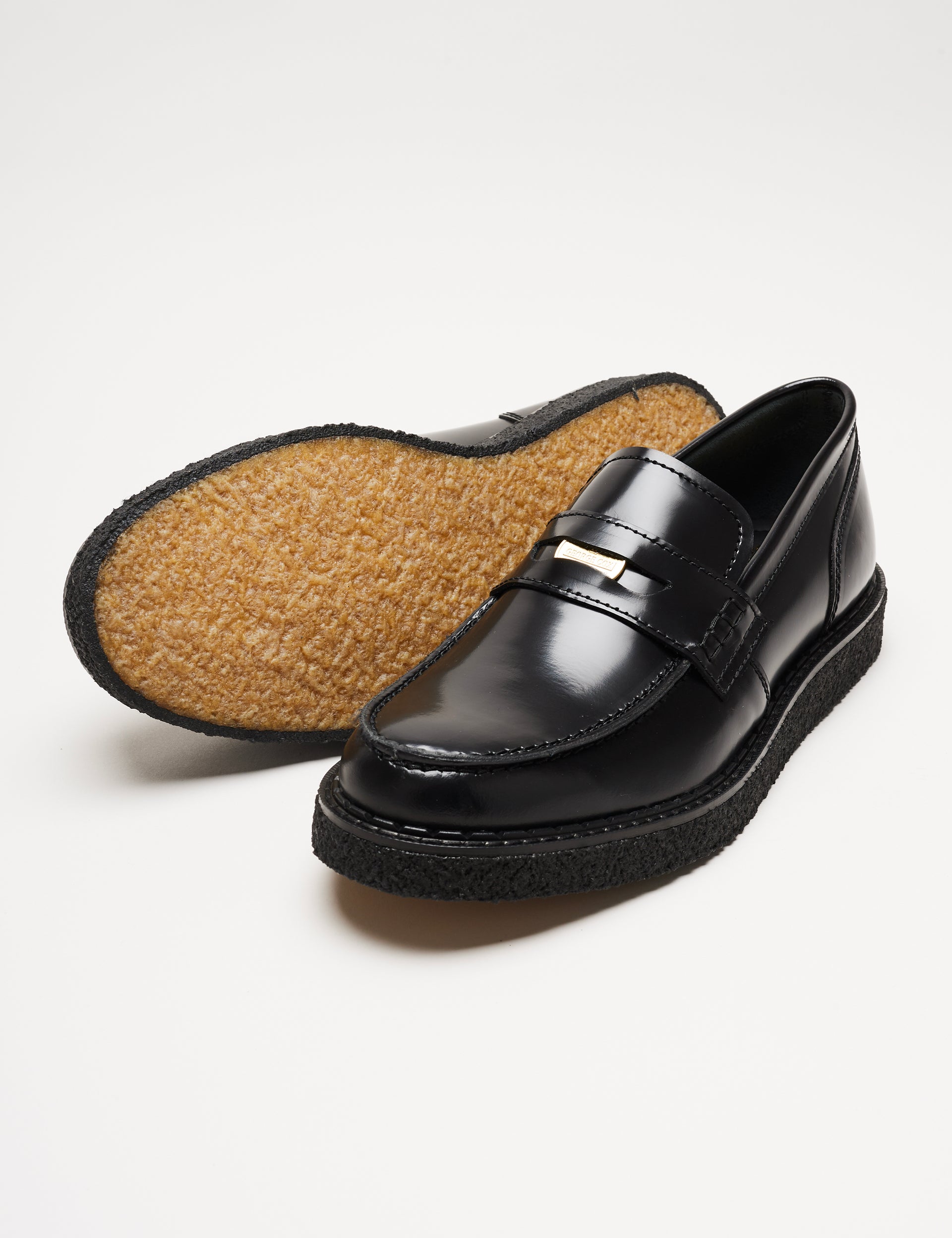 Fred Perry Penny Loafer Black