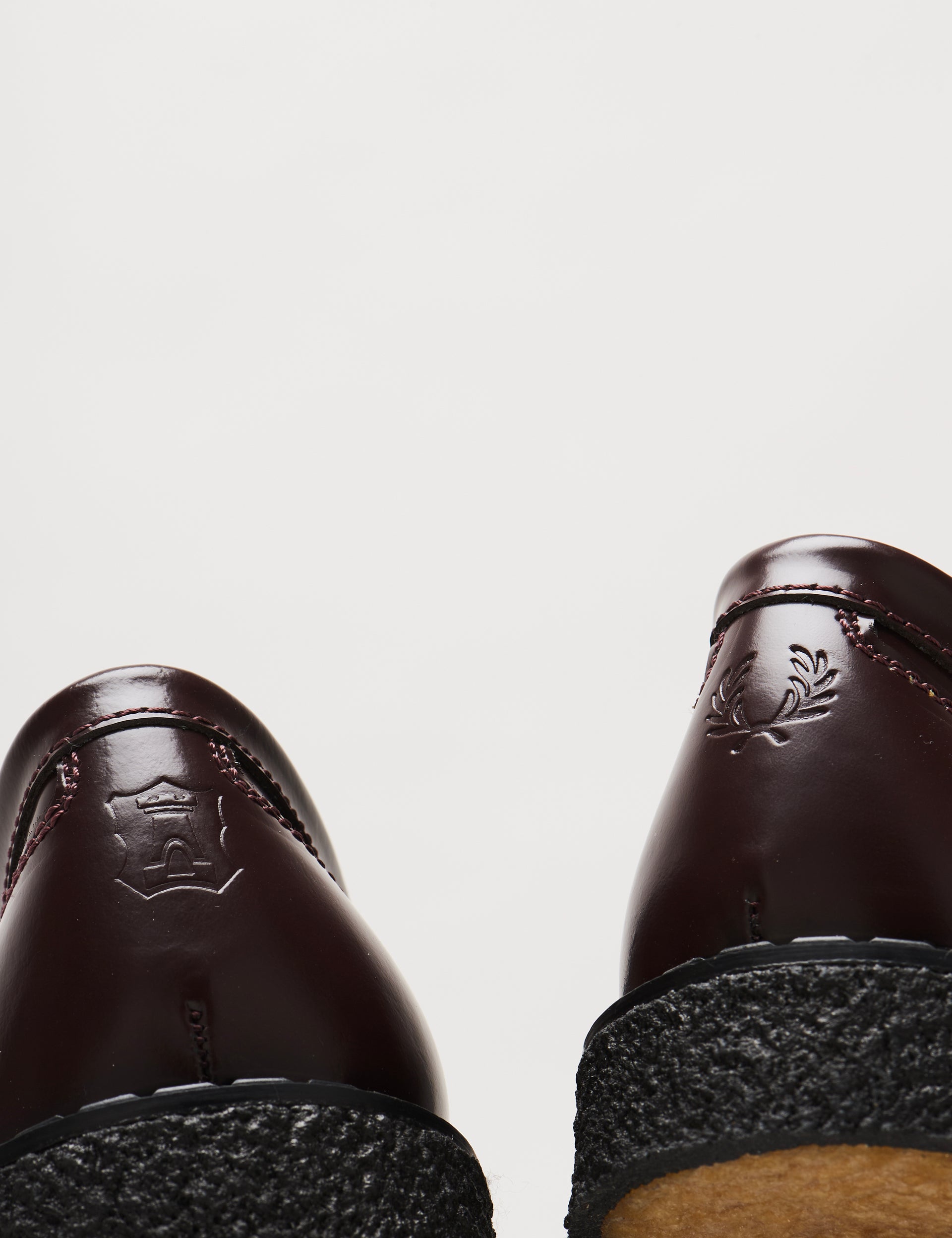Fred Perry Penny Loafer Oxblood
