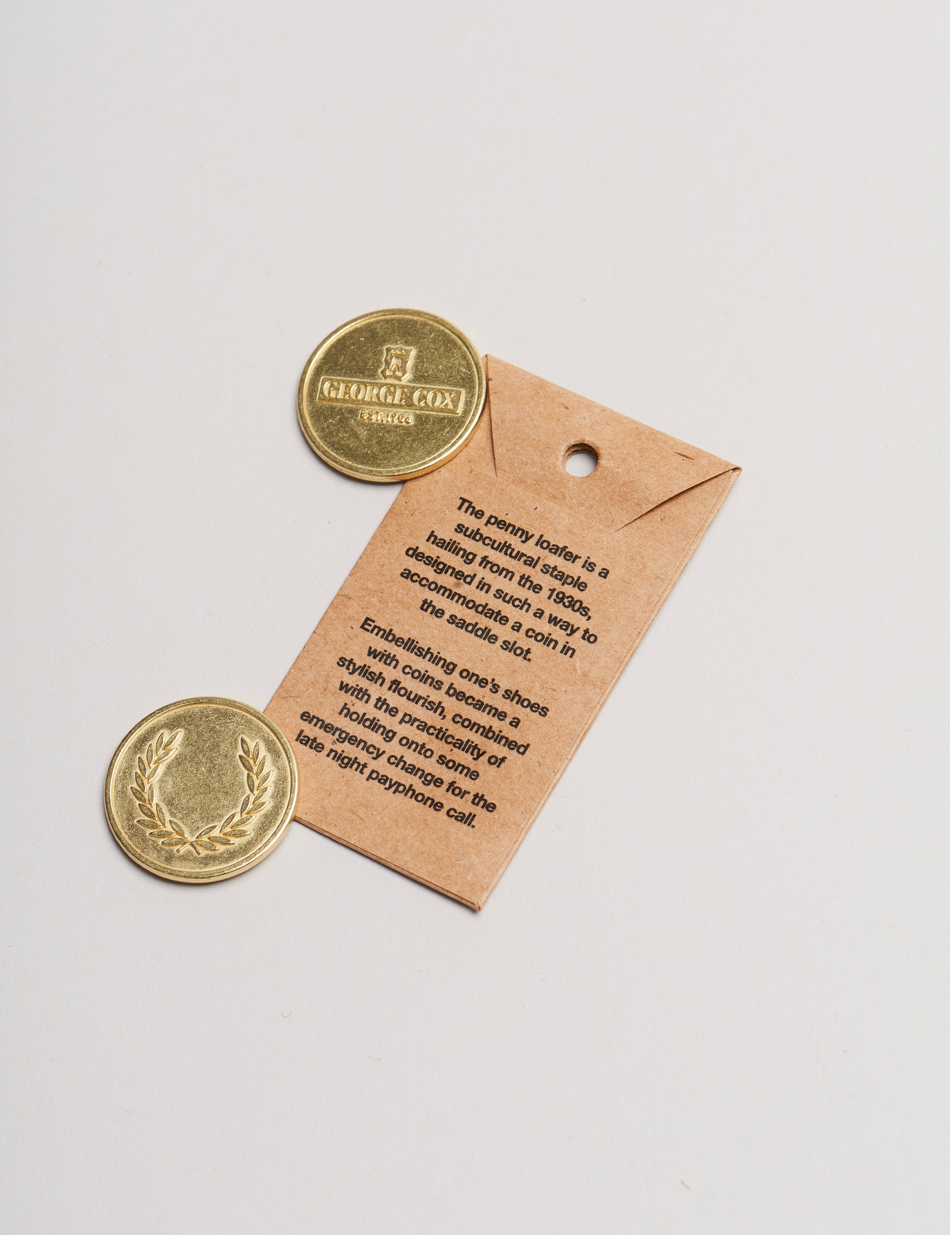 Fred Perry Penny Loafer Oxblood