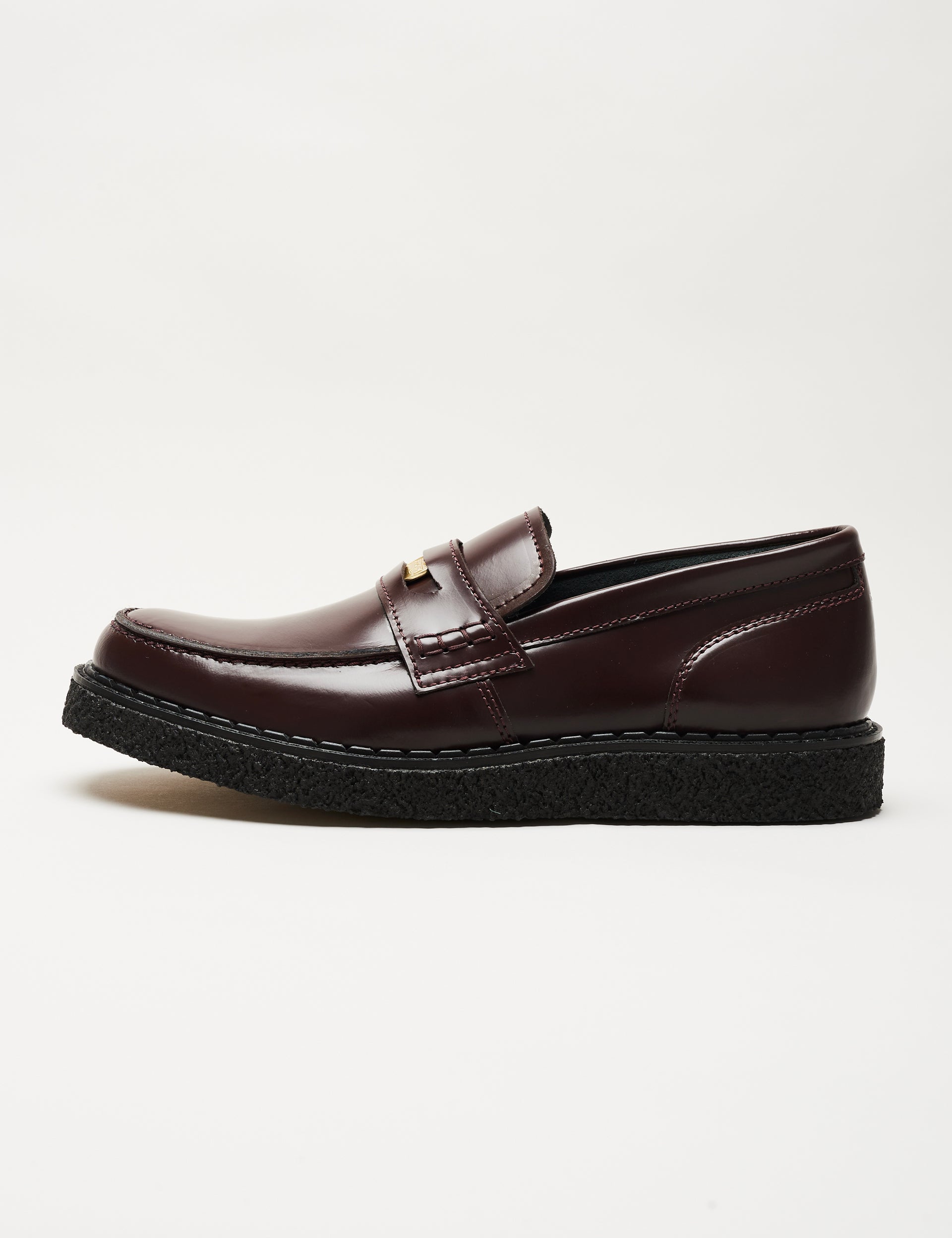 Fred Perry Penny Loafer Oxblood