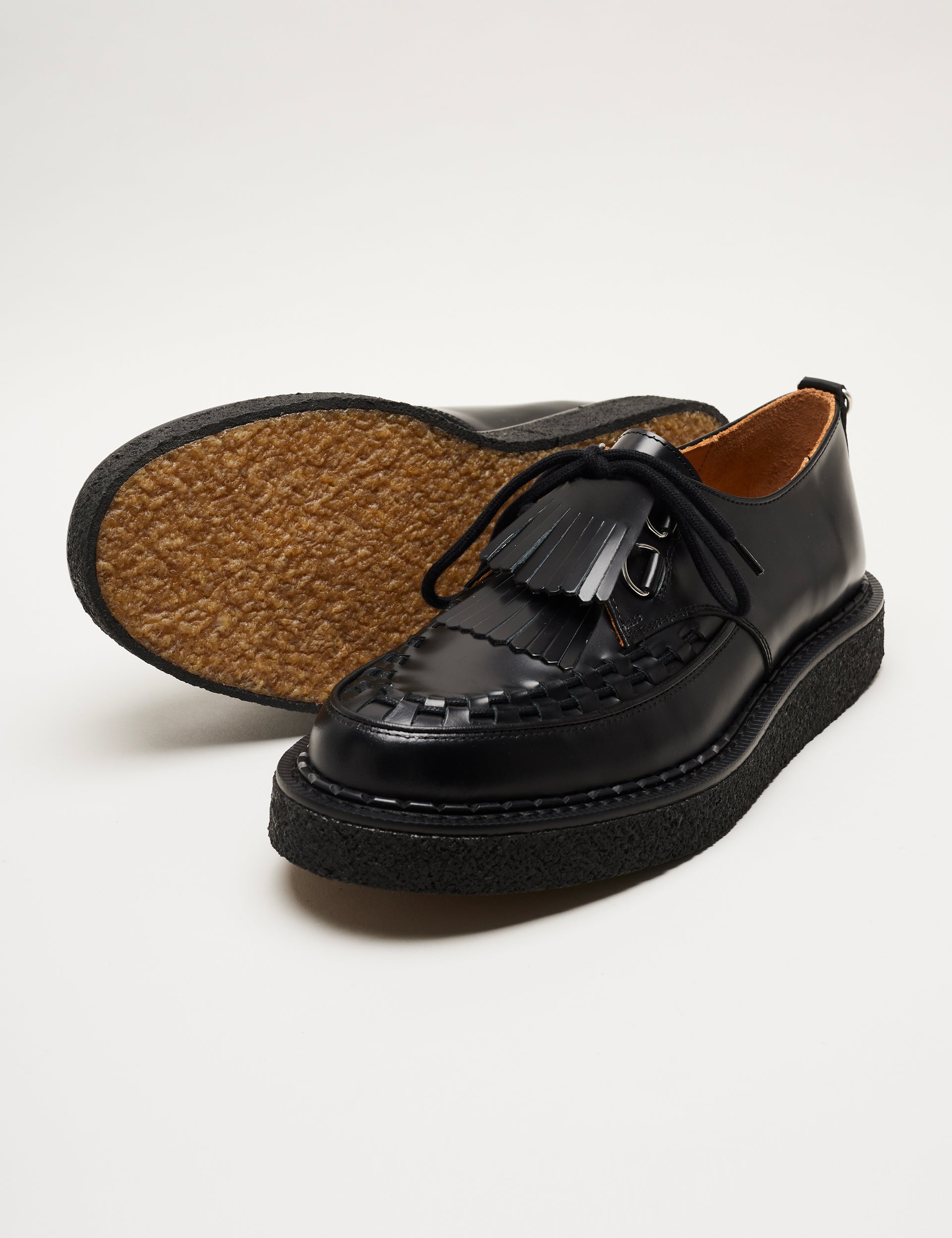 Fringe Hatton Black/Black