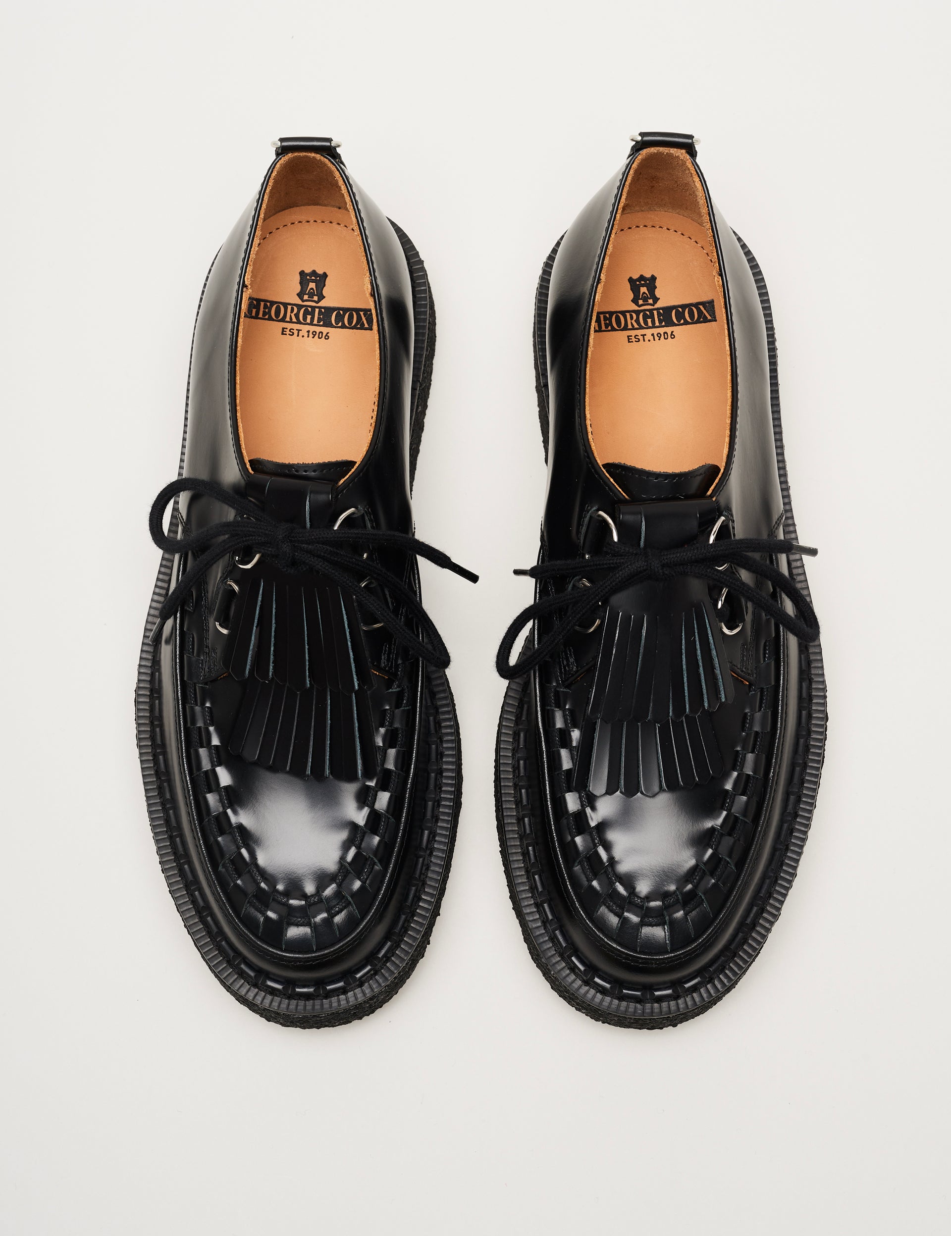 Fringe Hatton Black/Black