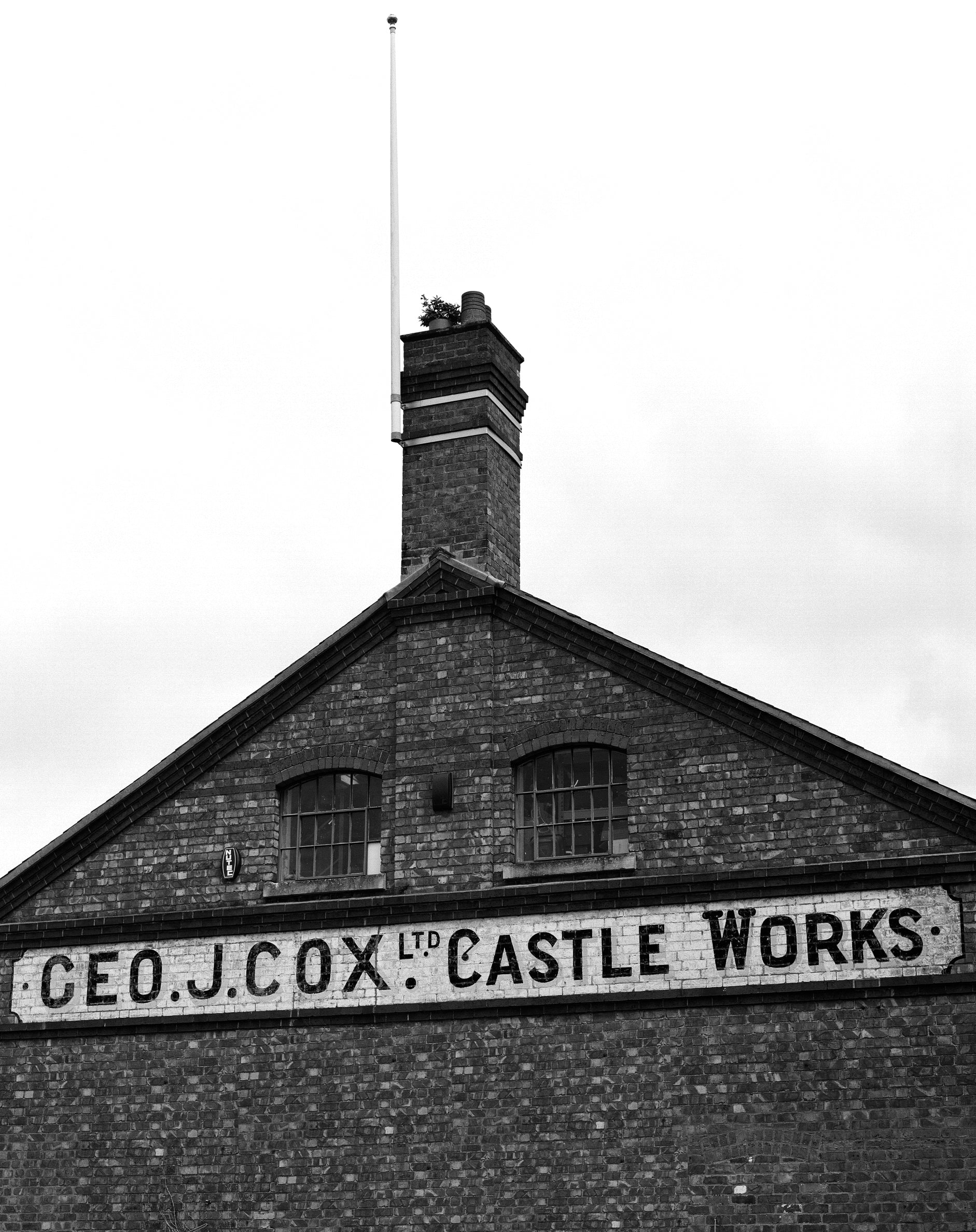 Castle works, the first George Cox factory