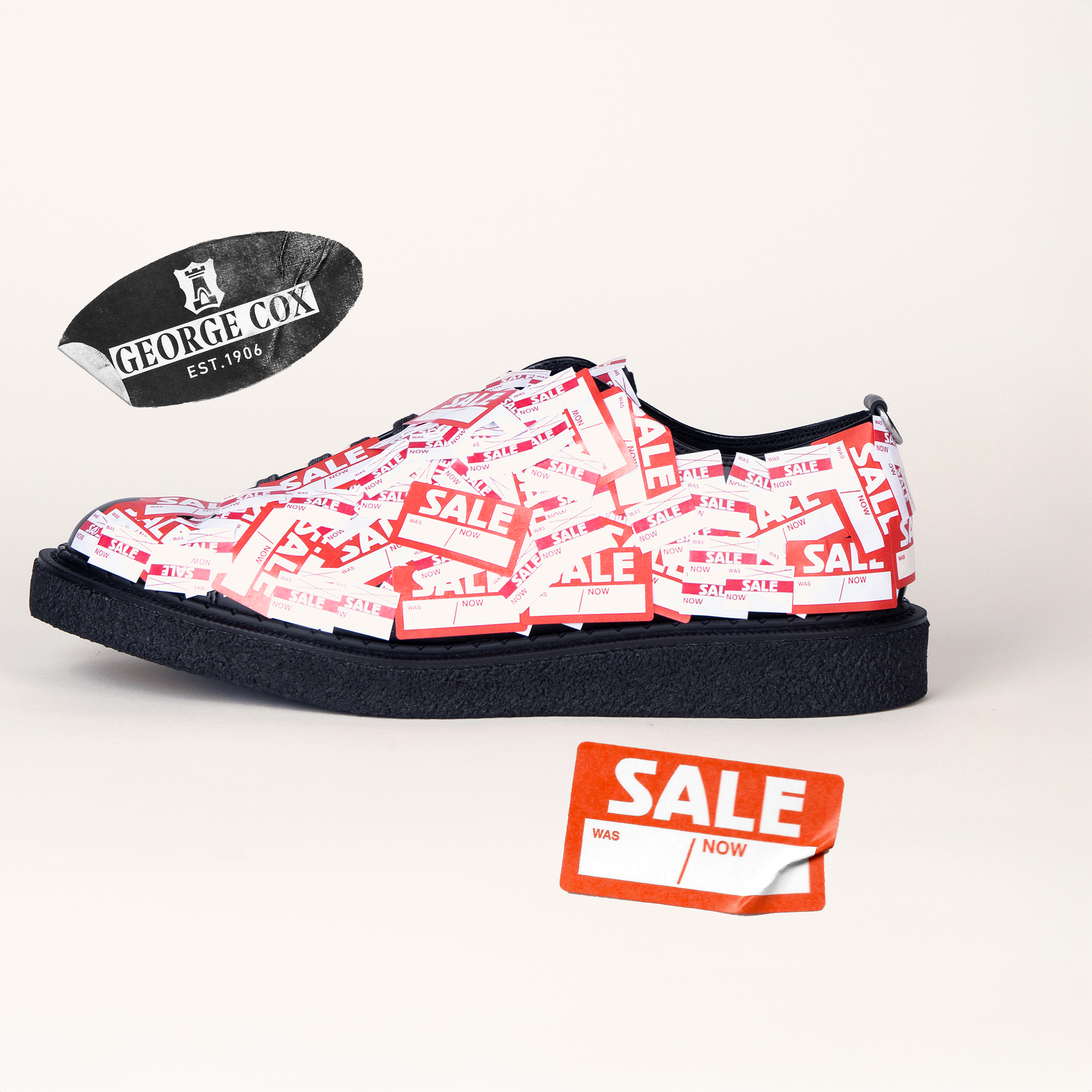 George cox shoes sale shop