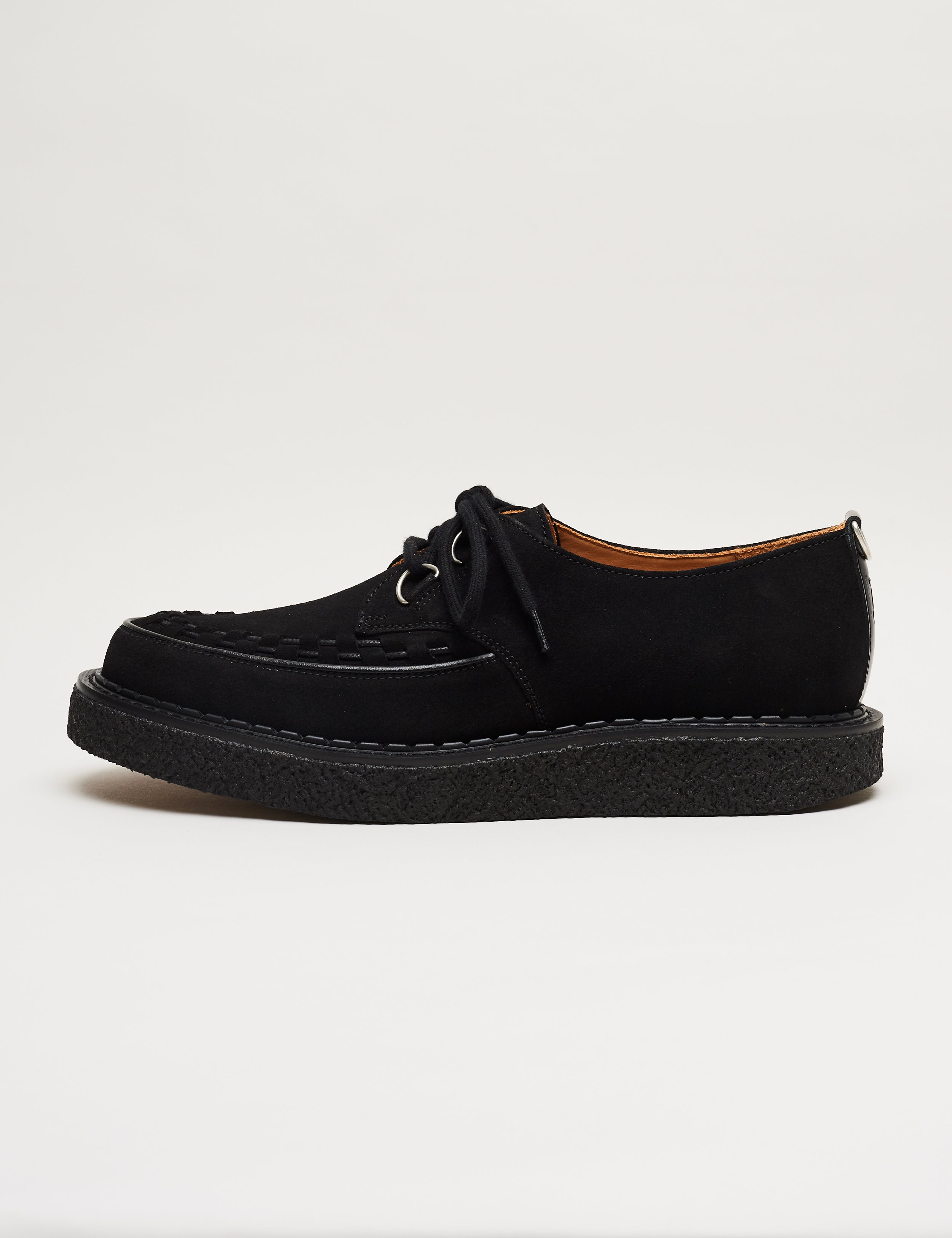 Hatton Black Suede – George Cox