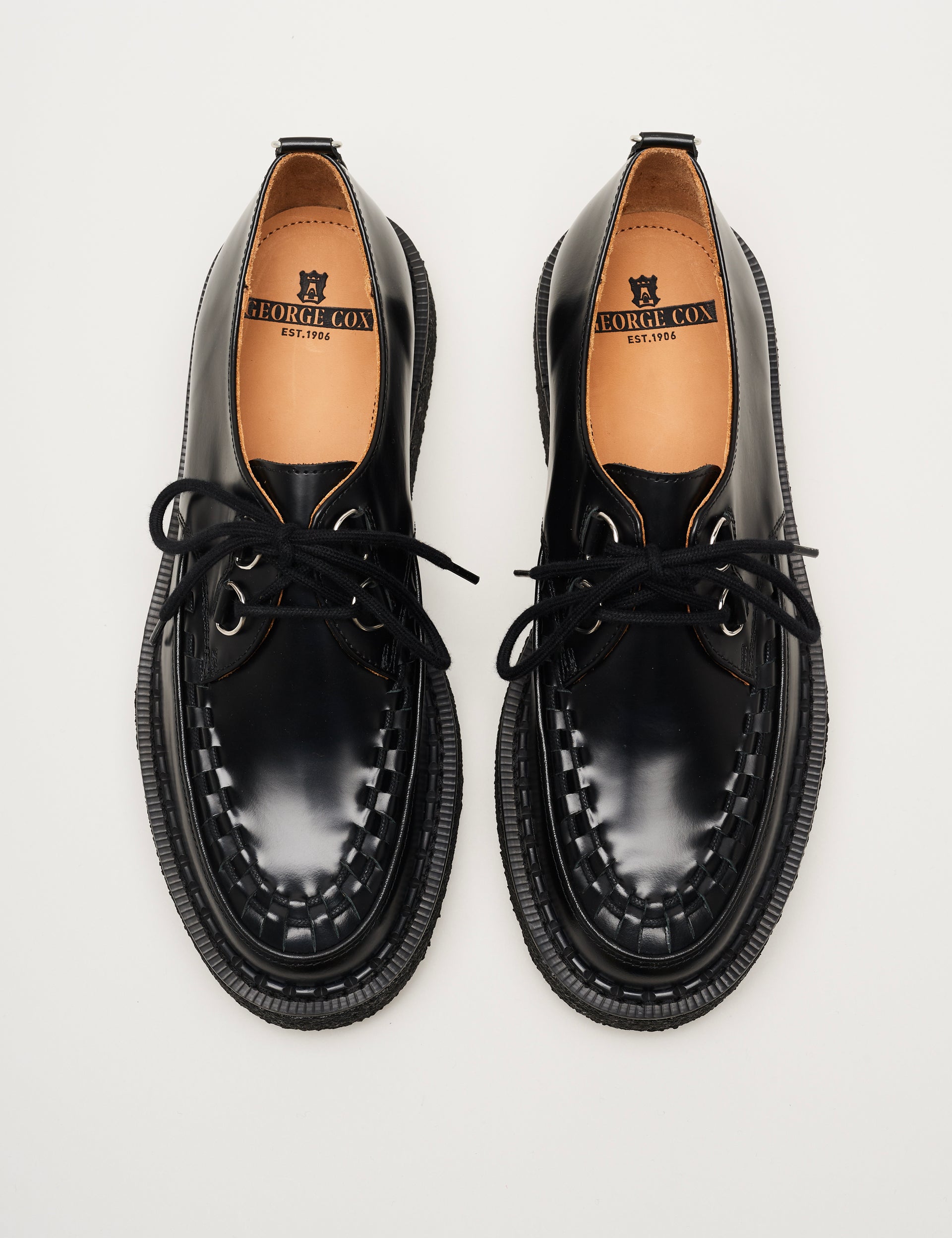 George Men's George Brand Women's Shoes George Black