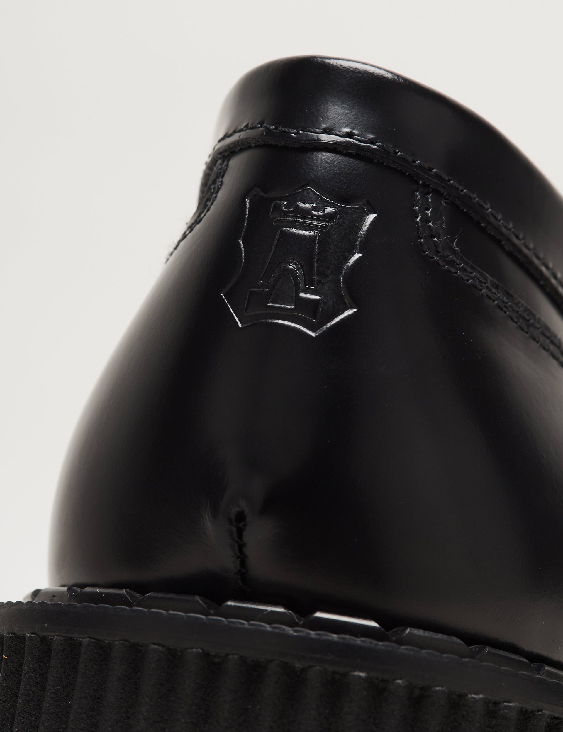 Hatton Monk Loafer Black