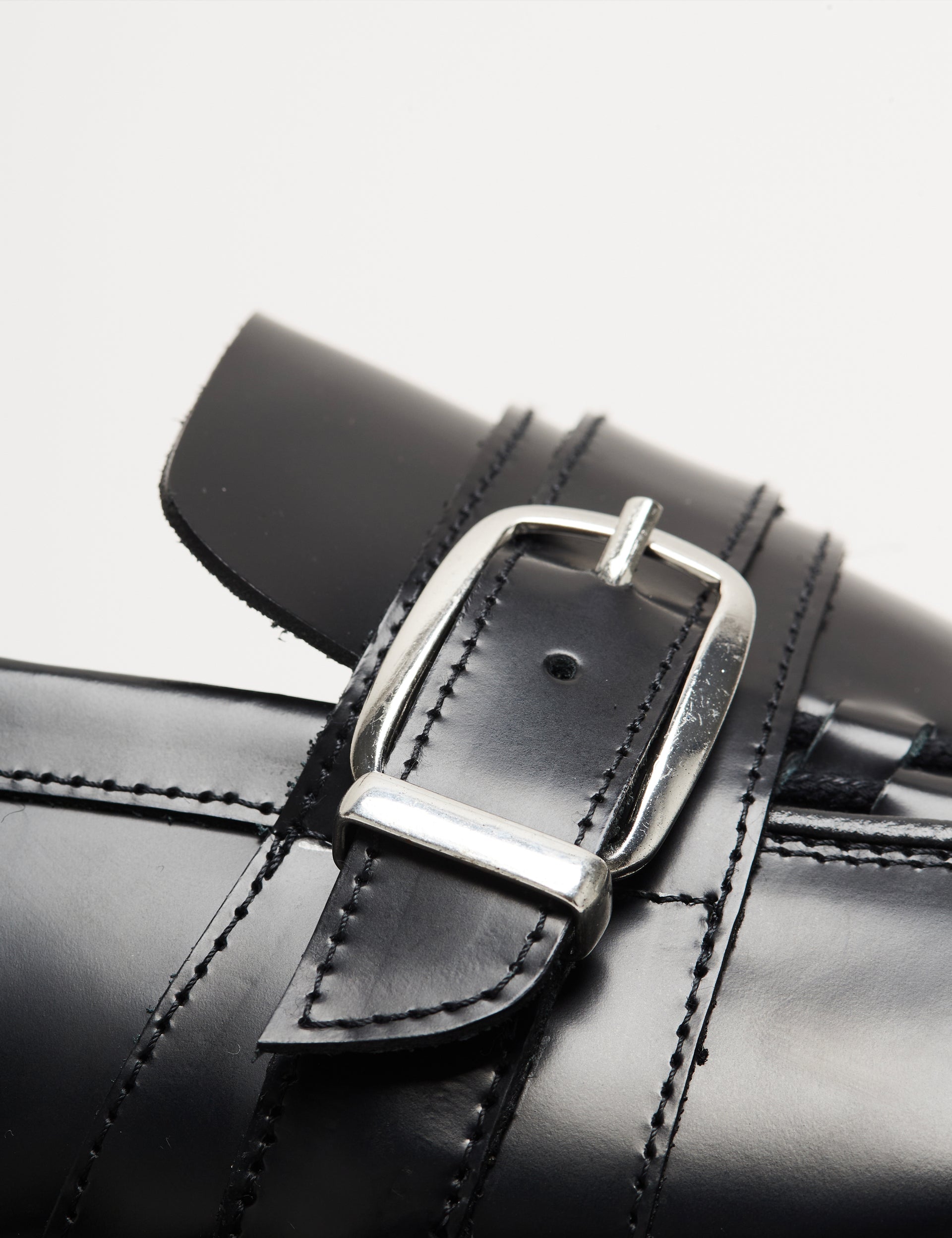 Hatton Monk Loafer Black