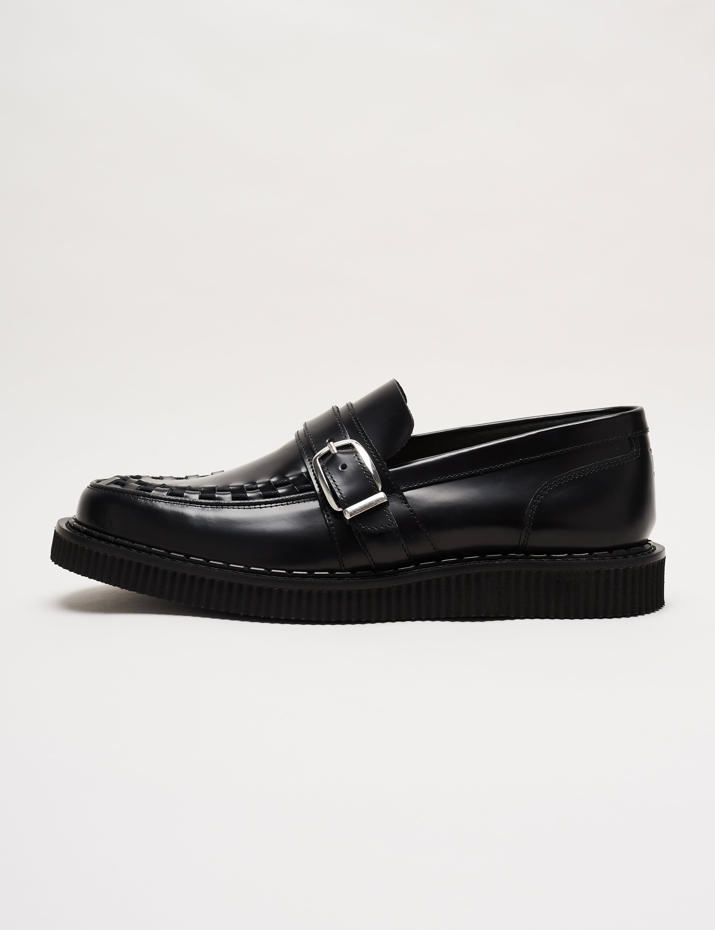 今週末まで安い。E COX　uk9 George Cox. The Original Creeper. Since 1949.