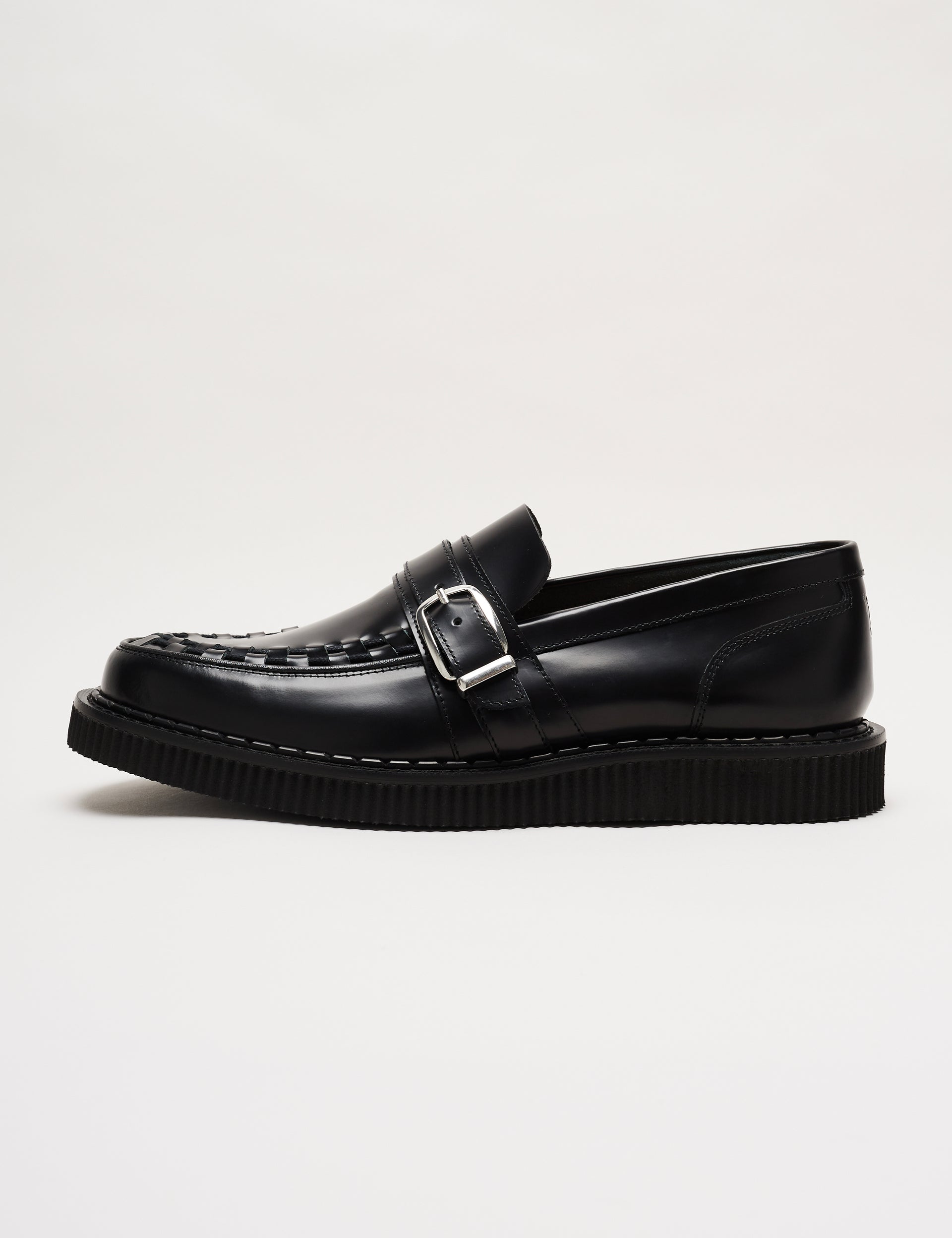 Hatton Monk Loafer Black