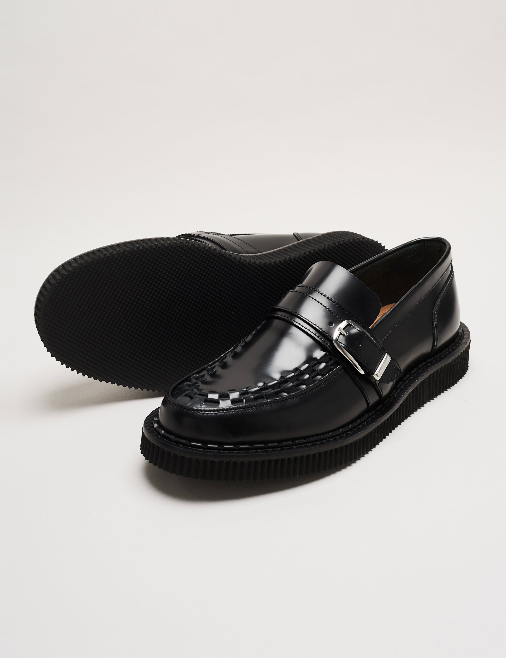Hatton Monk Loafer Black