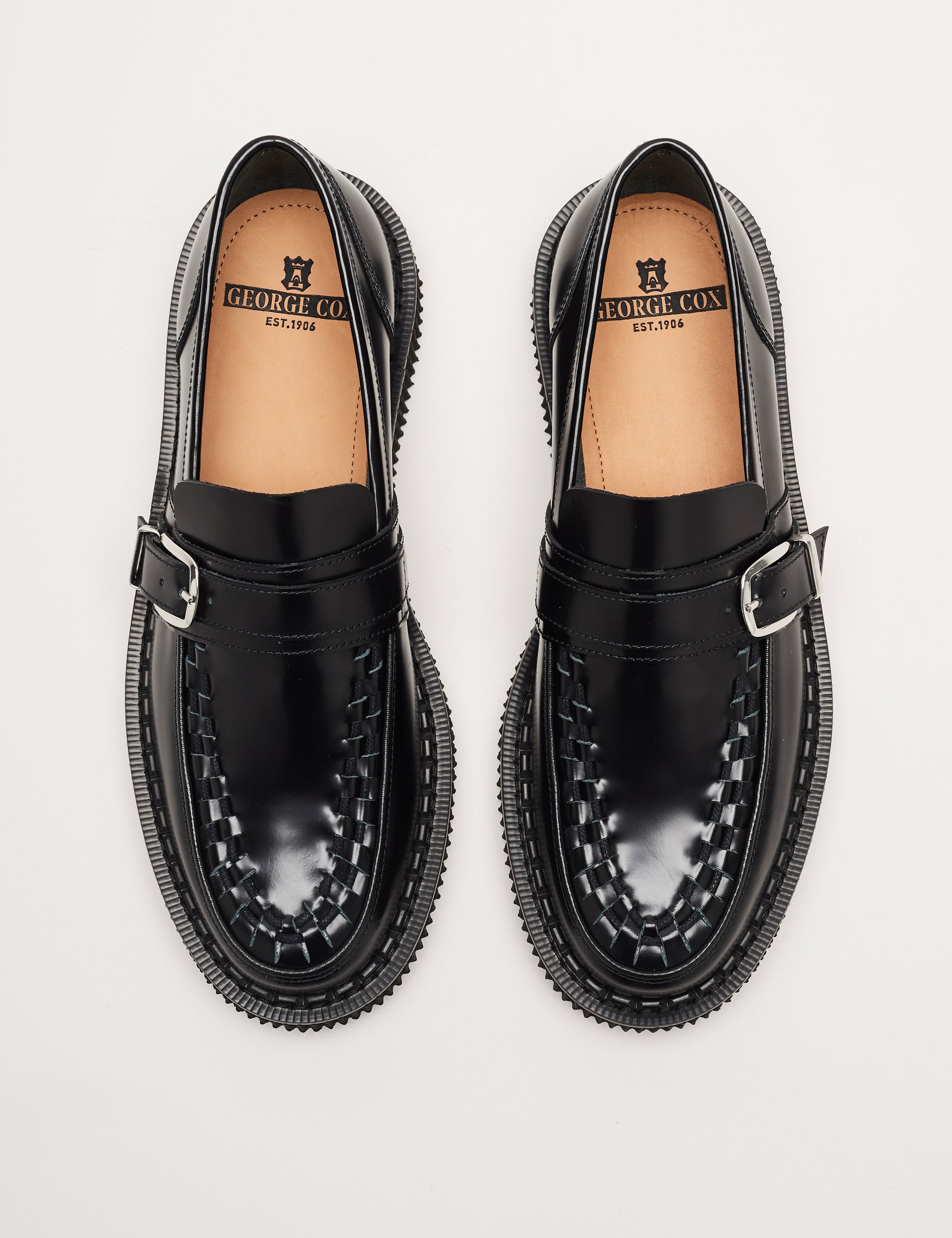 Hatton Monk Loafer Black