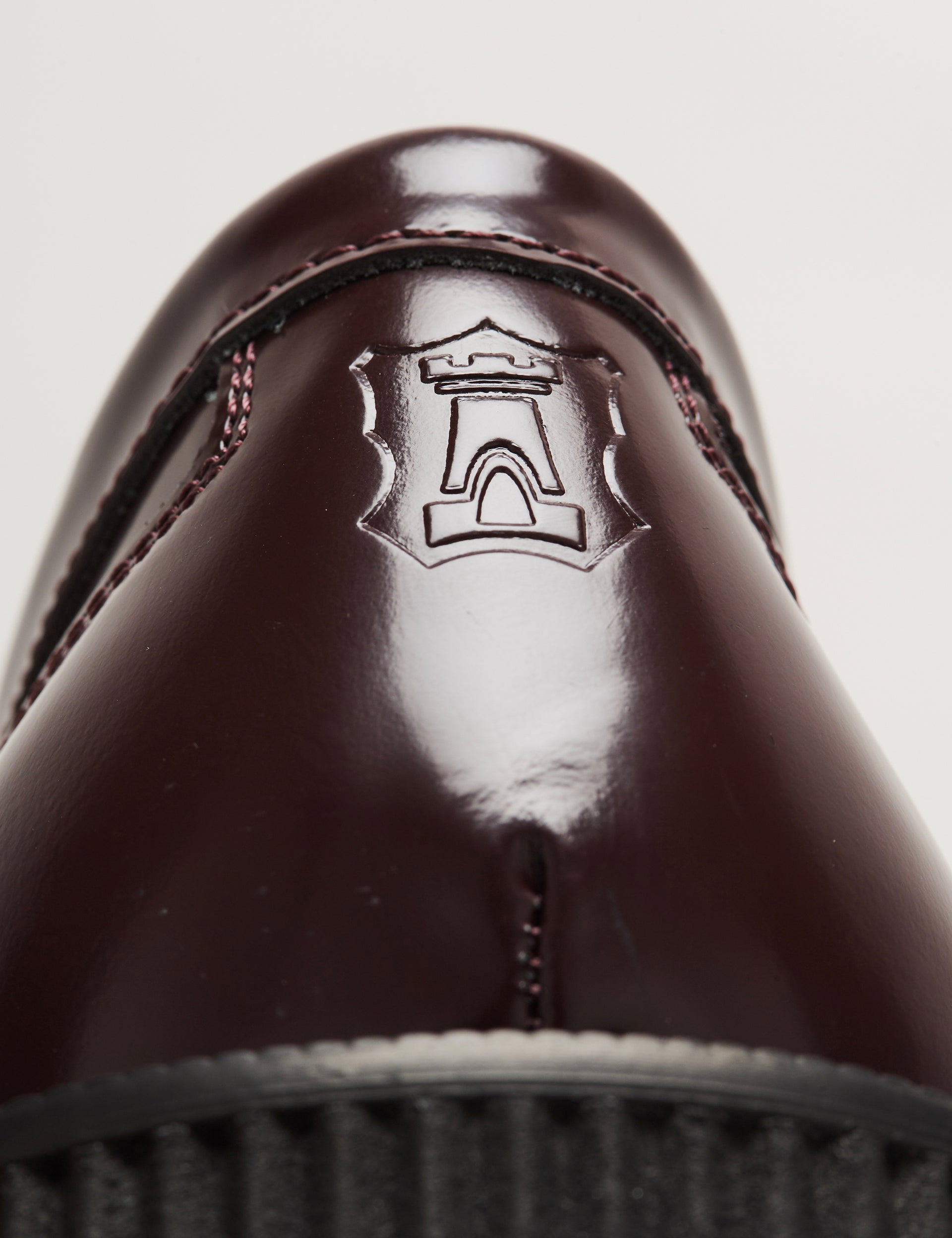Hatton Monk Loafer Oxblood
