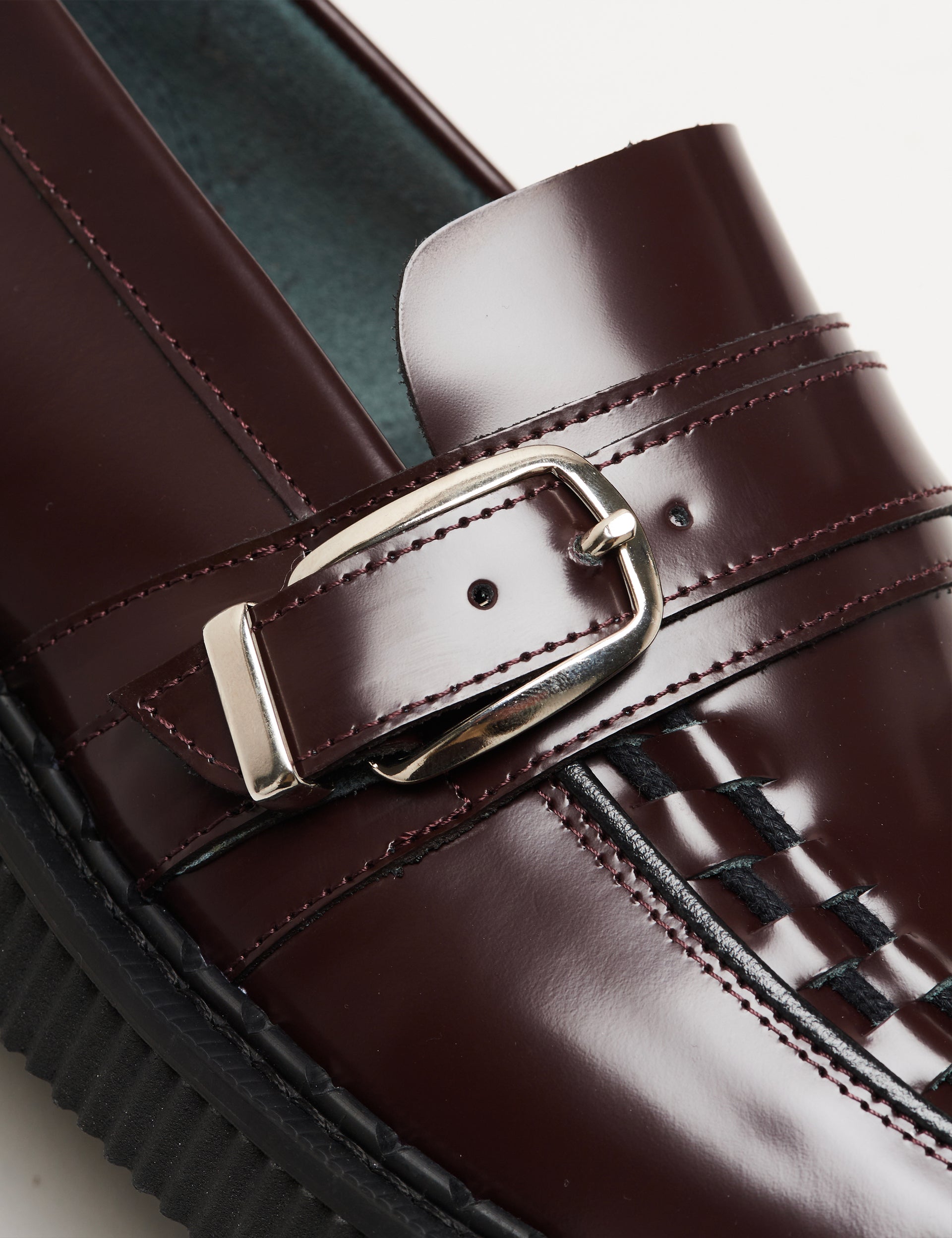 Hatton Monk Loafer Oxblood