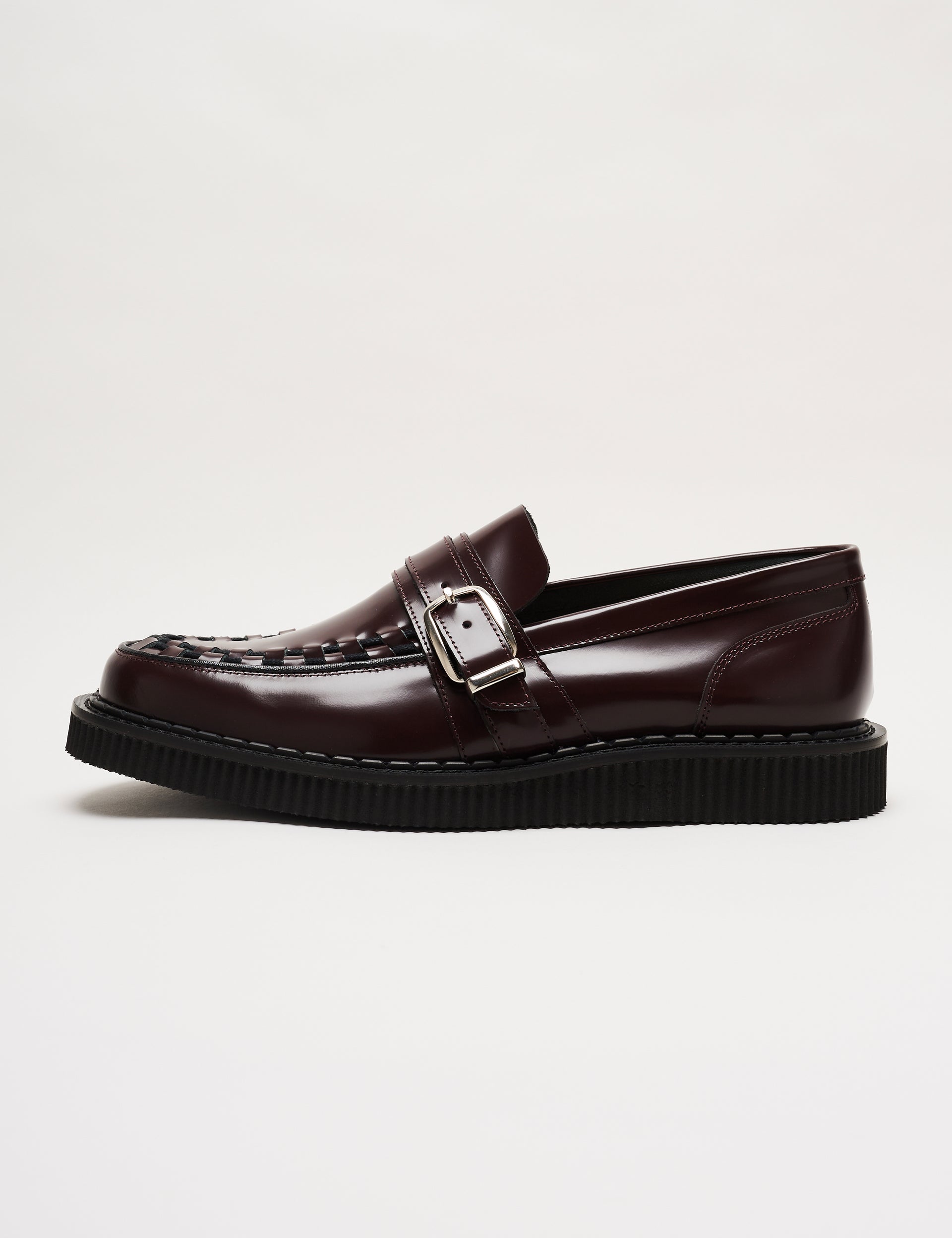 Hatton Monk Loafer Oxblood