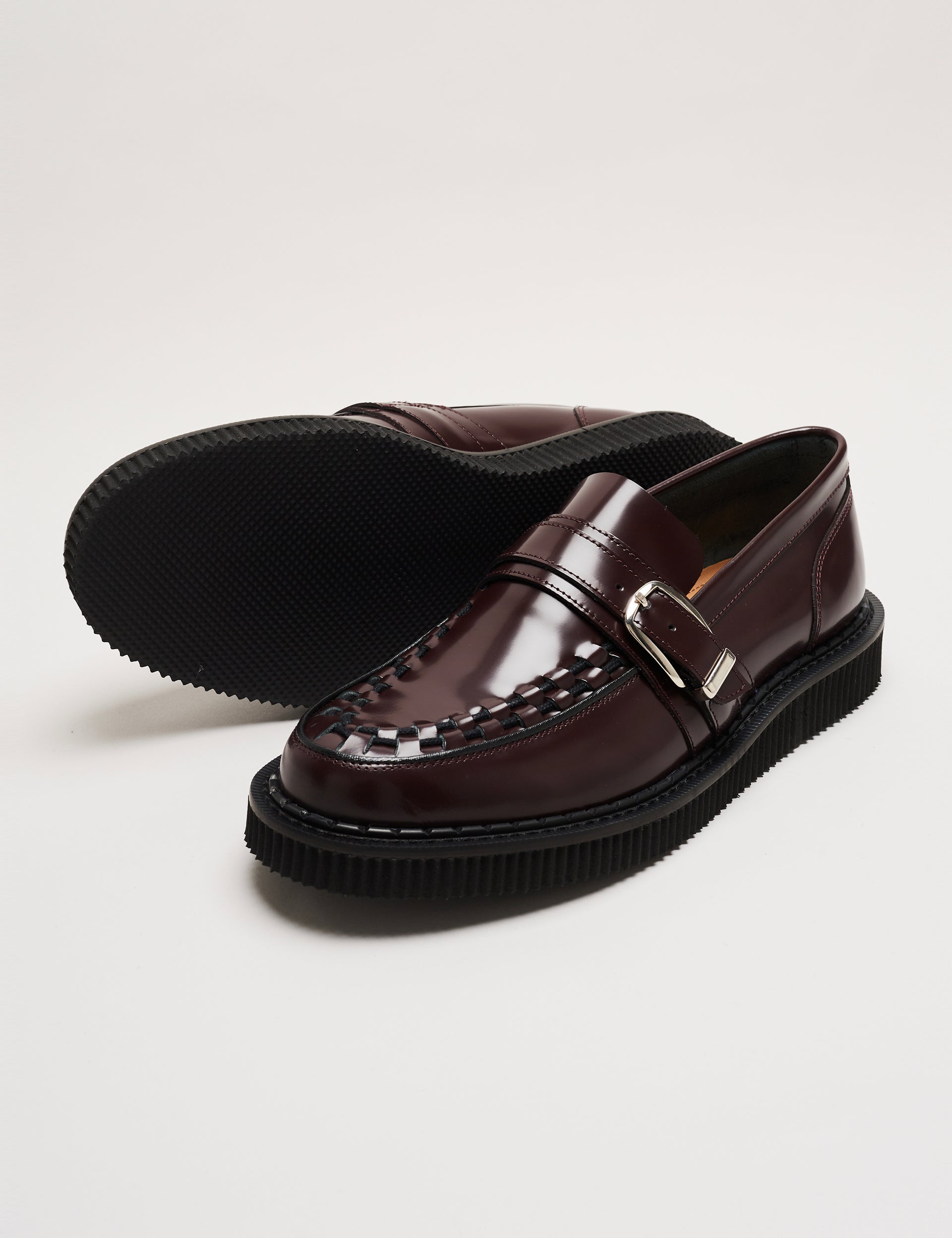 Hatton Monk Loafer Oxblood