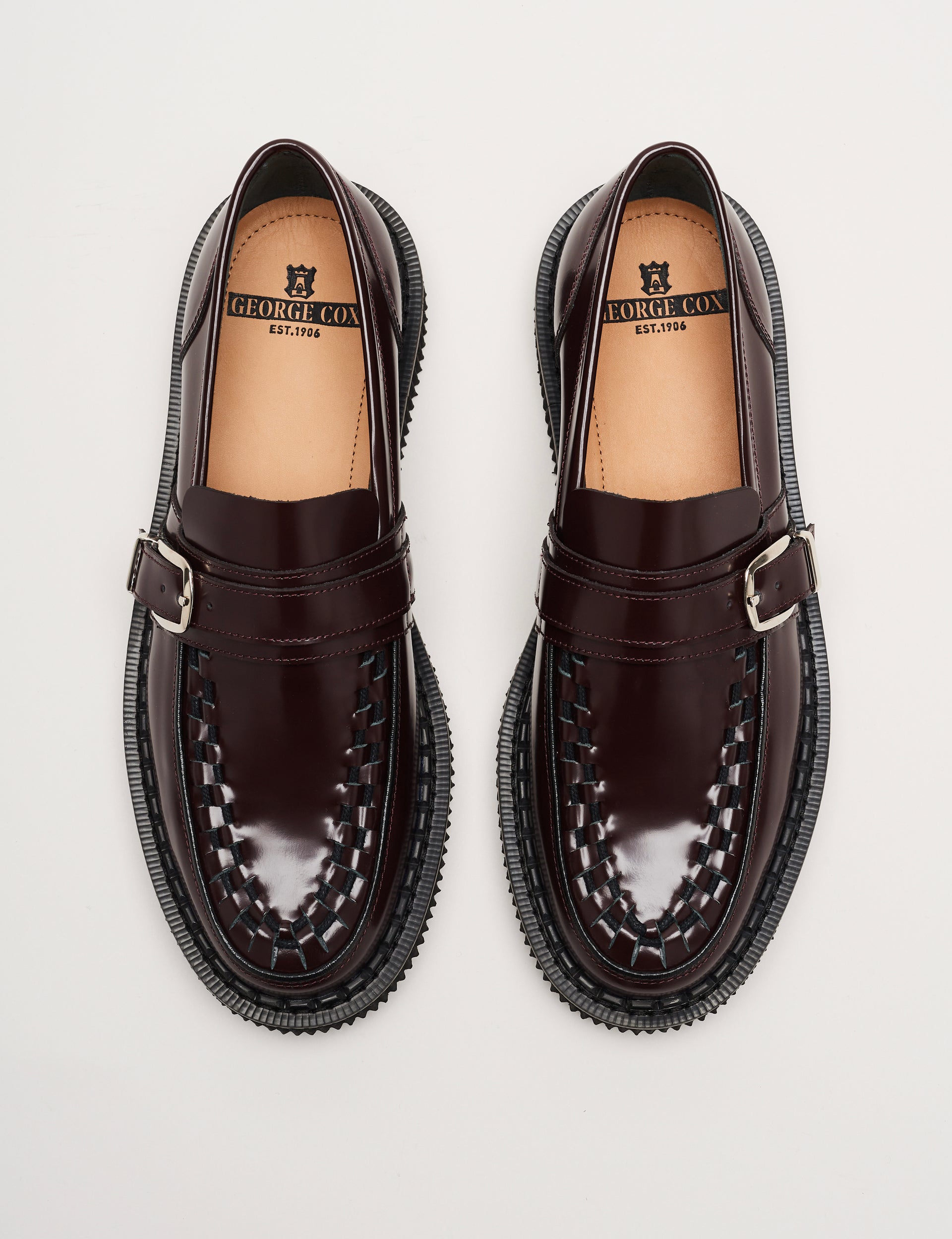Hatton Monk Loafer Oxblood