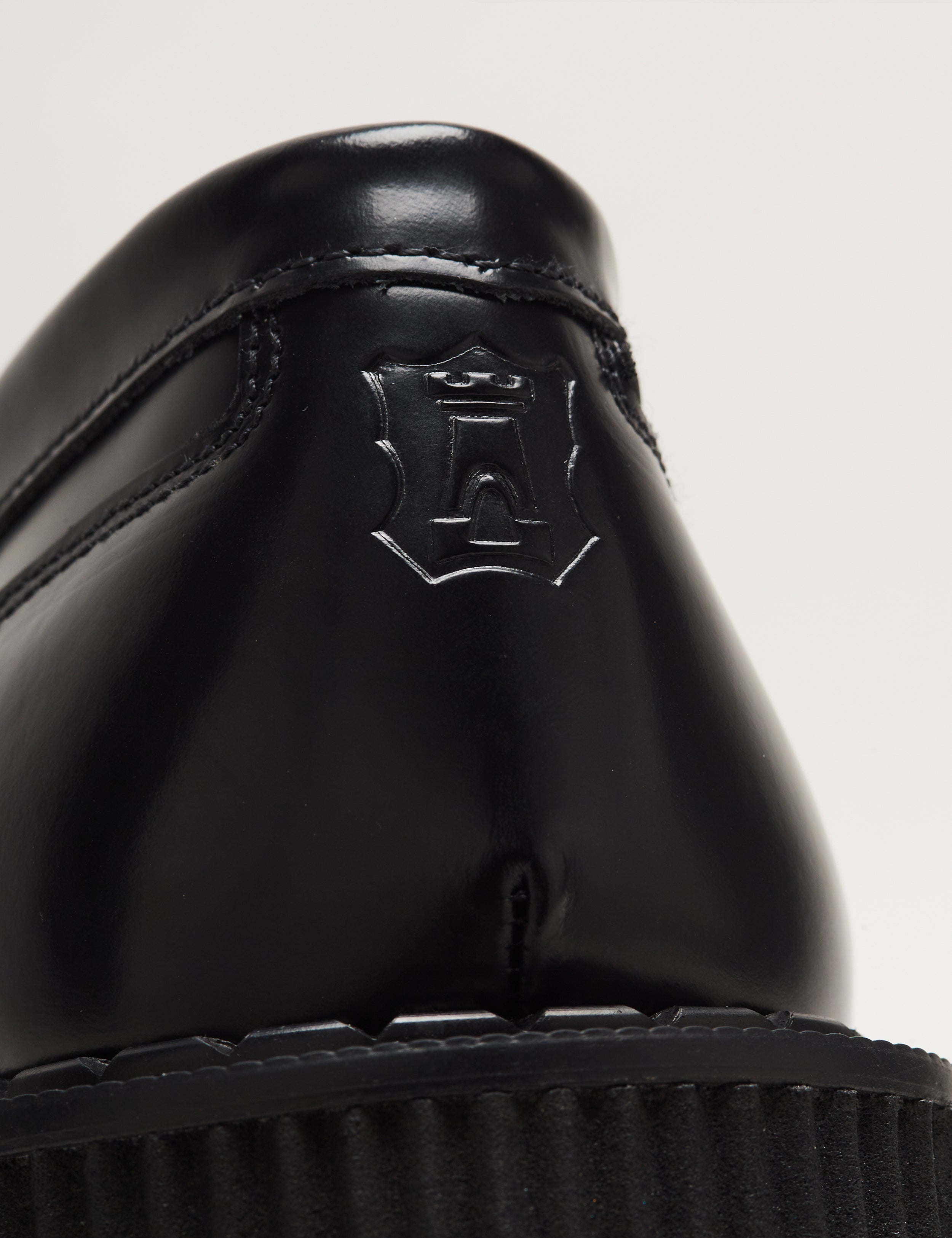 Hatton Penny Loafer Black – George Cox