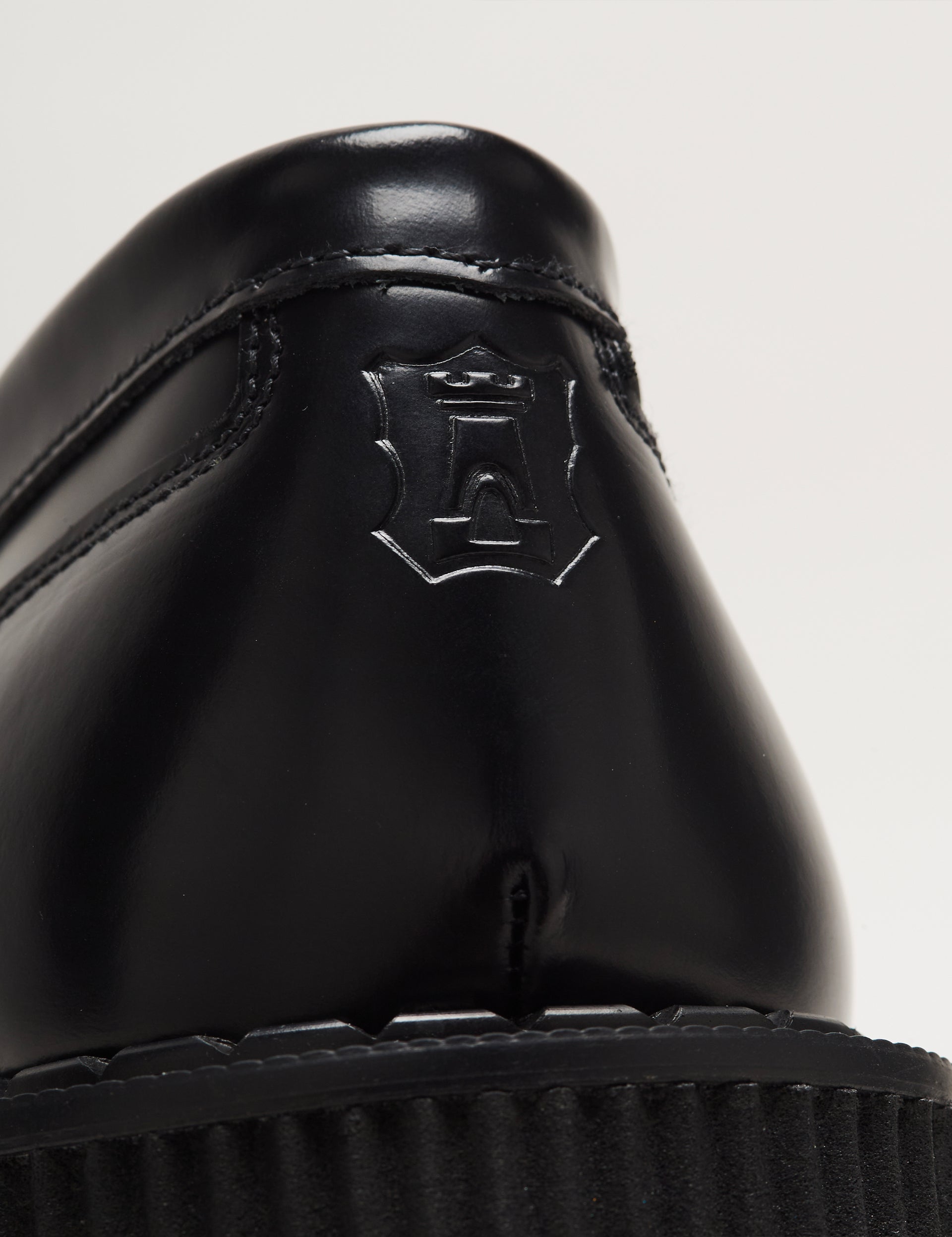Hatton Penny Loafer Black
