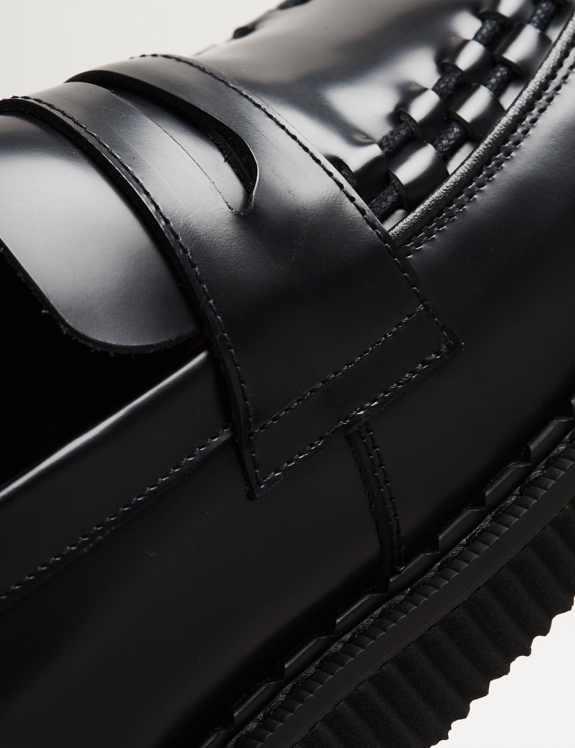 Hatton Penny Loafer Black
