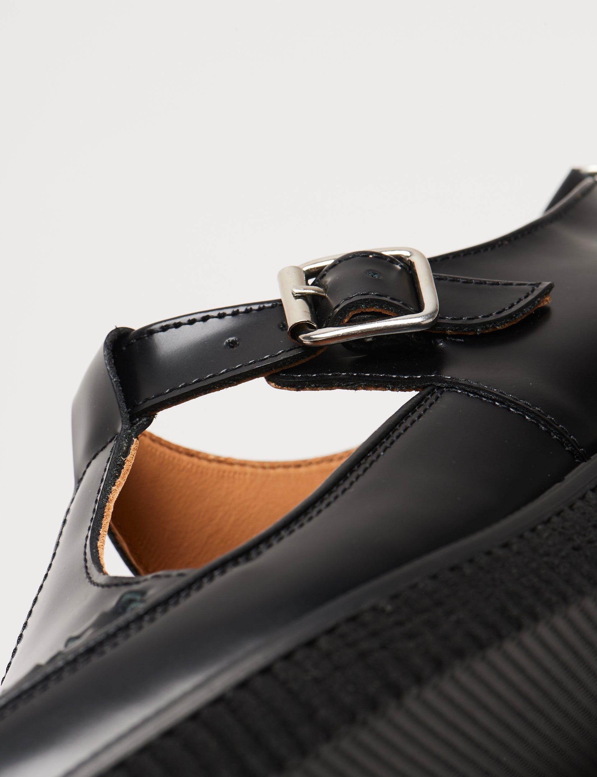 Hatton T-Bar Sandal Black