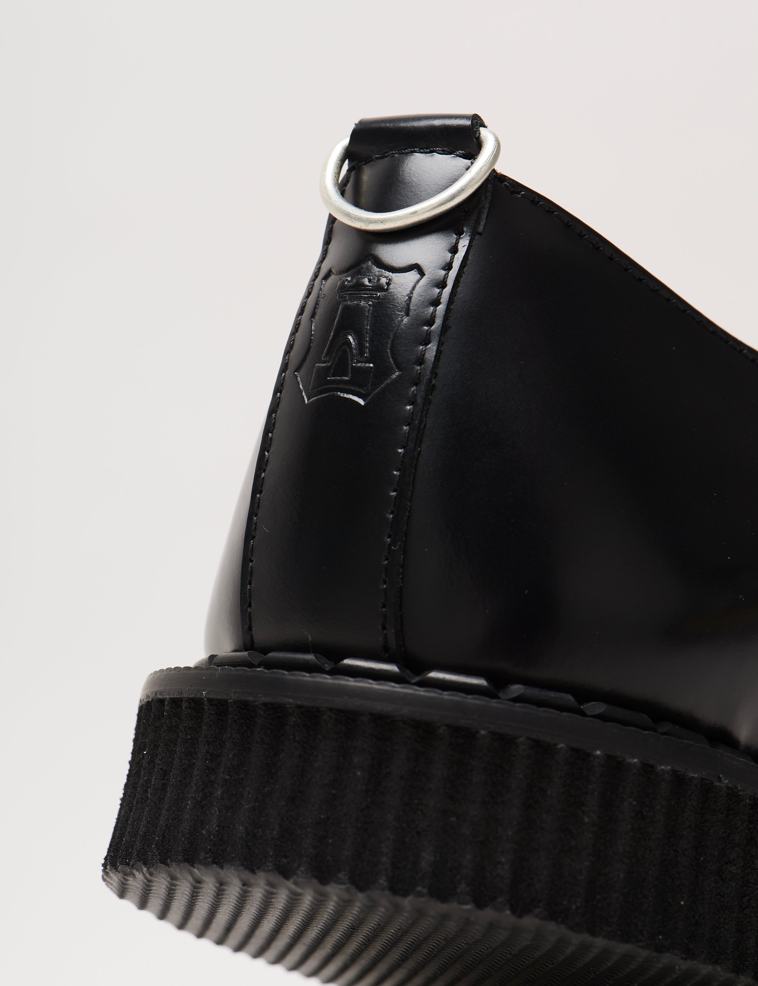 Hatton T-Bar Sandal Black – George Cox