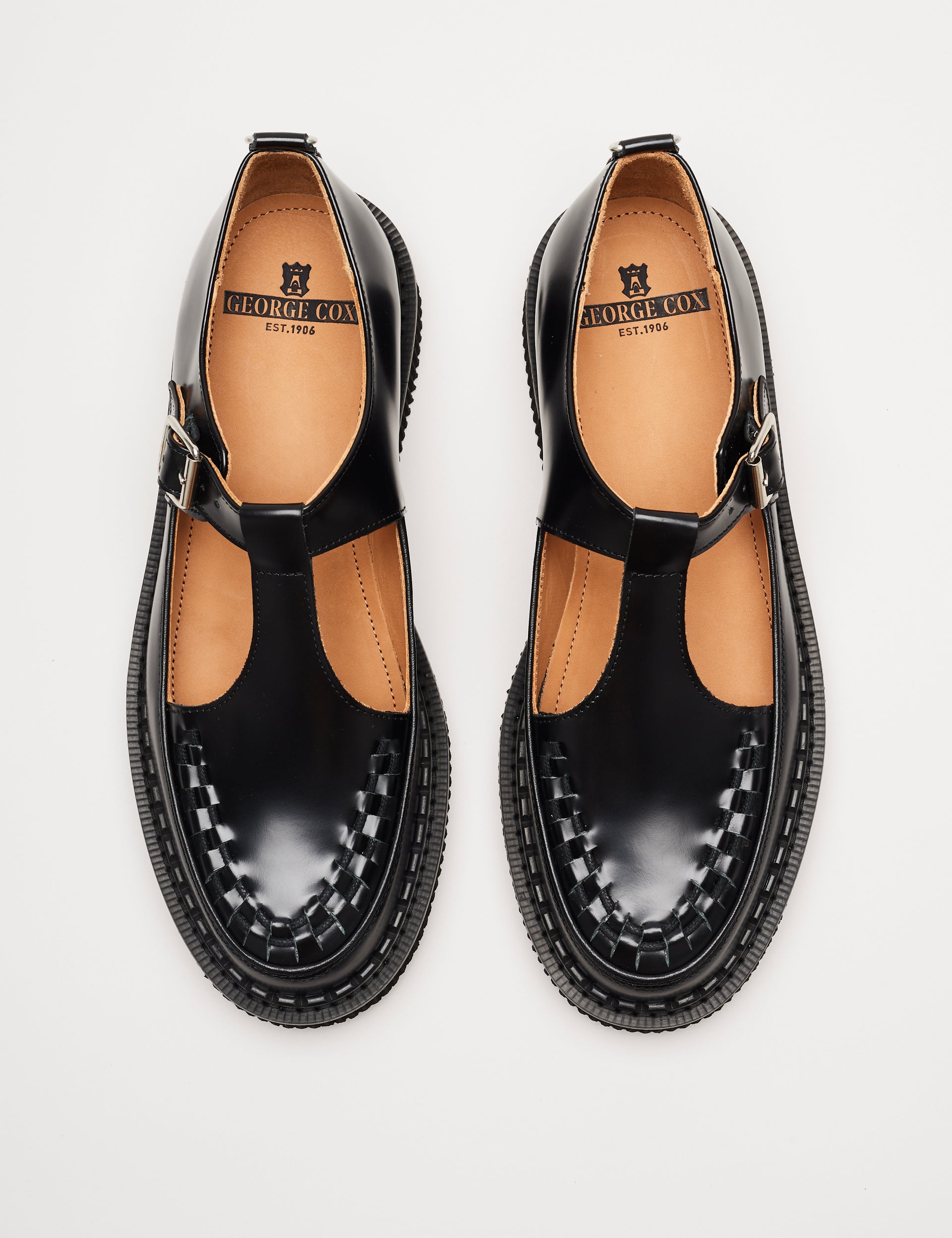 Hatton T-Bar Sandal Black