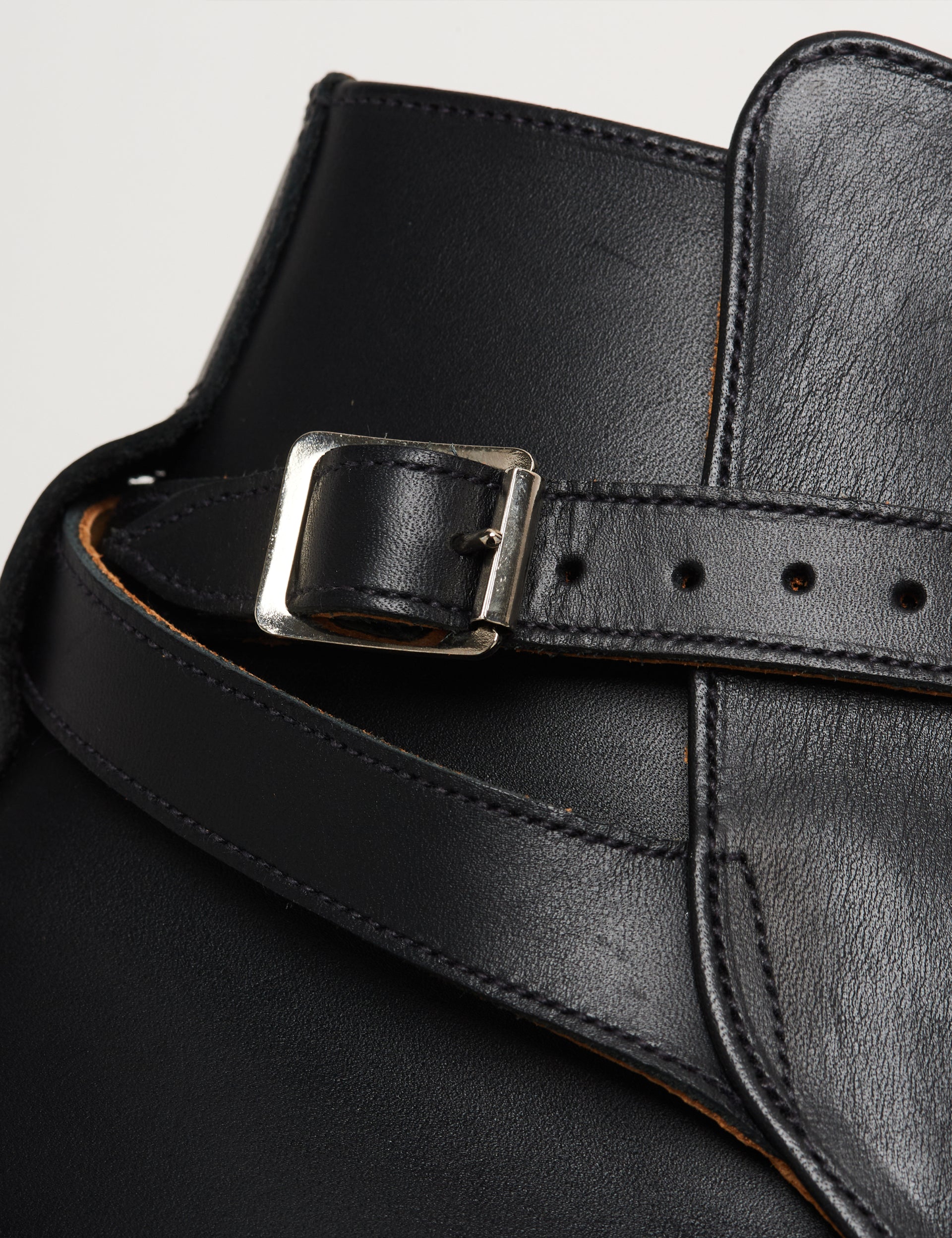 Jodhpur Boot Black Greasy