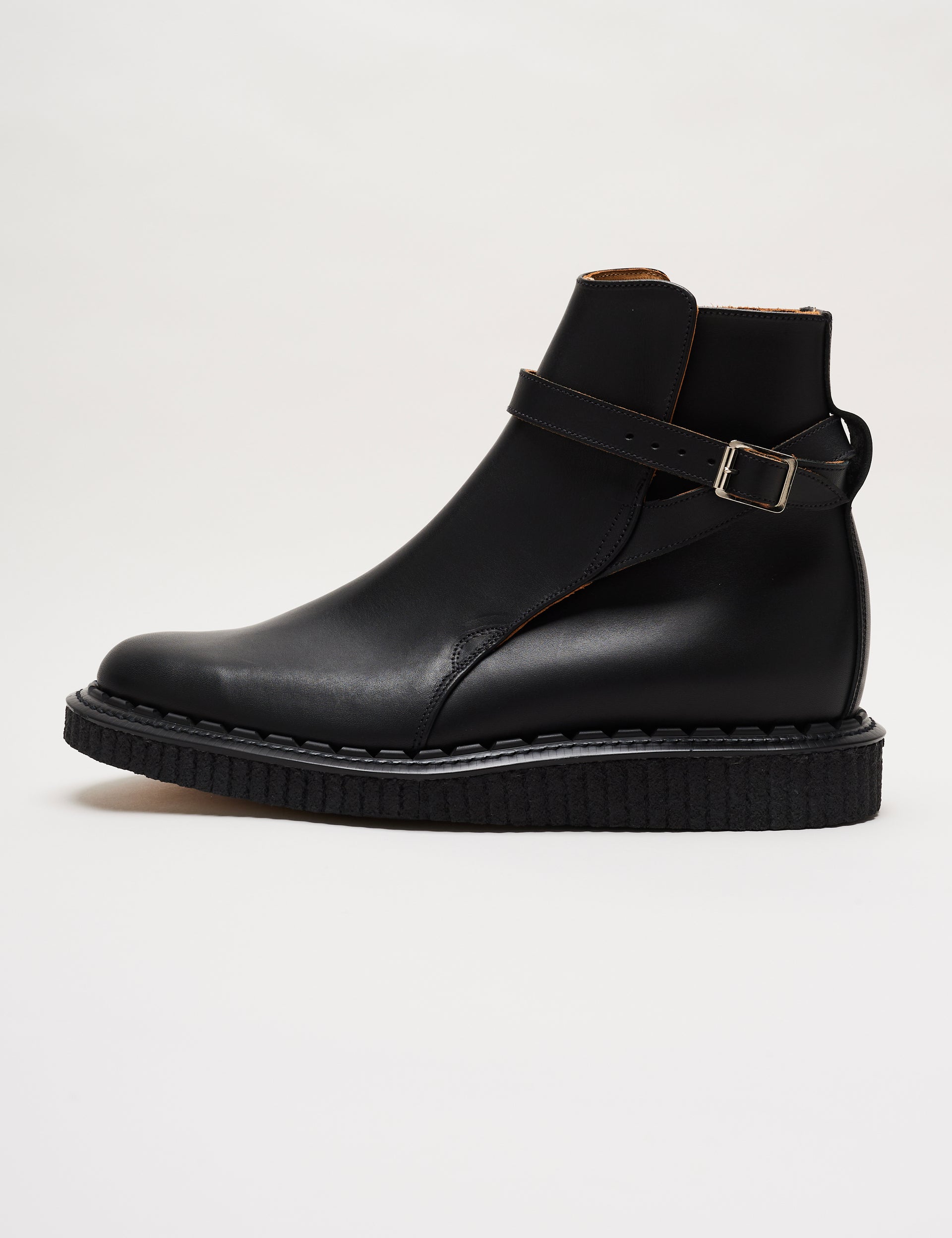 Jodhpur Boot Black Greasy