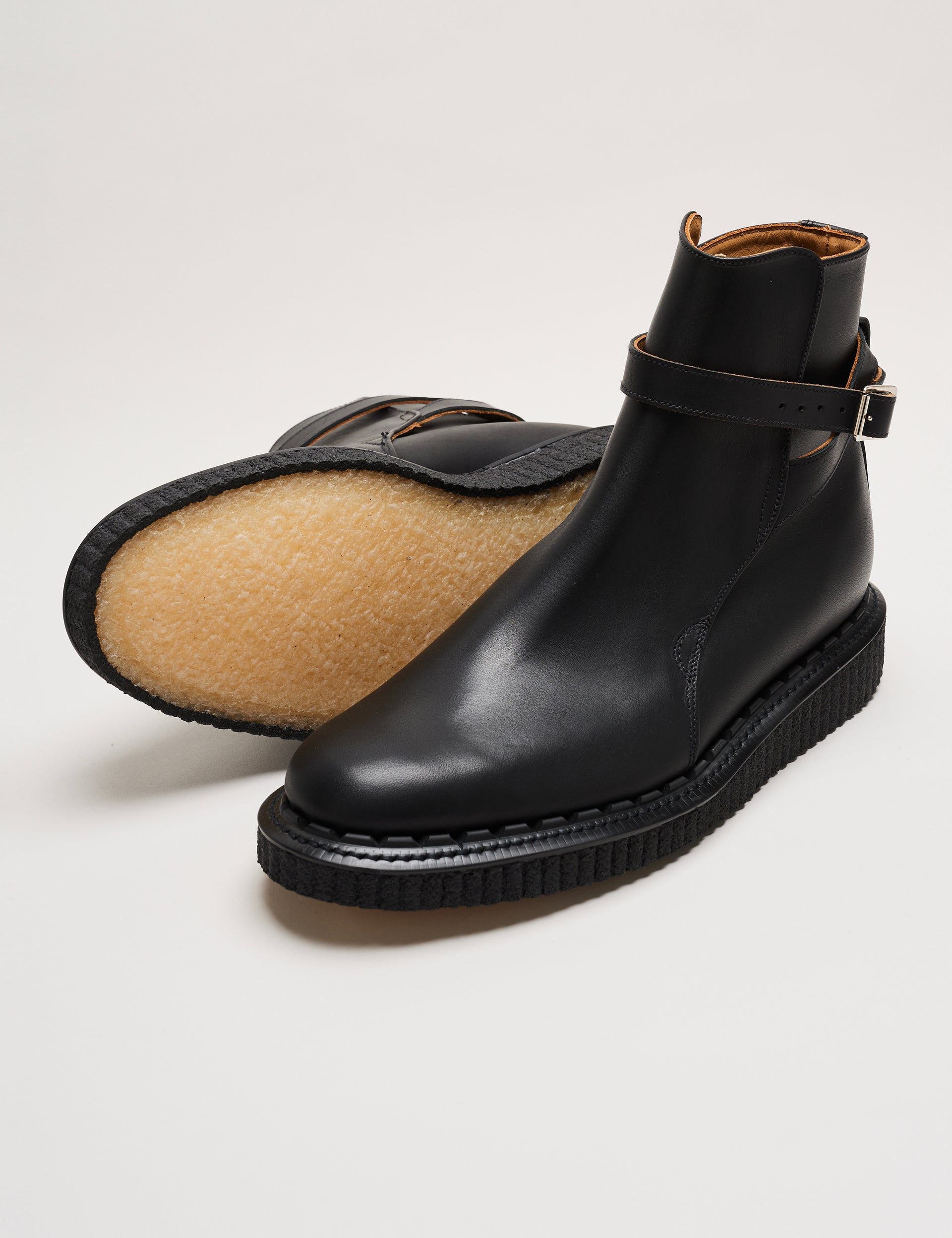 Jodhpur Boot Black Greasy