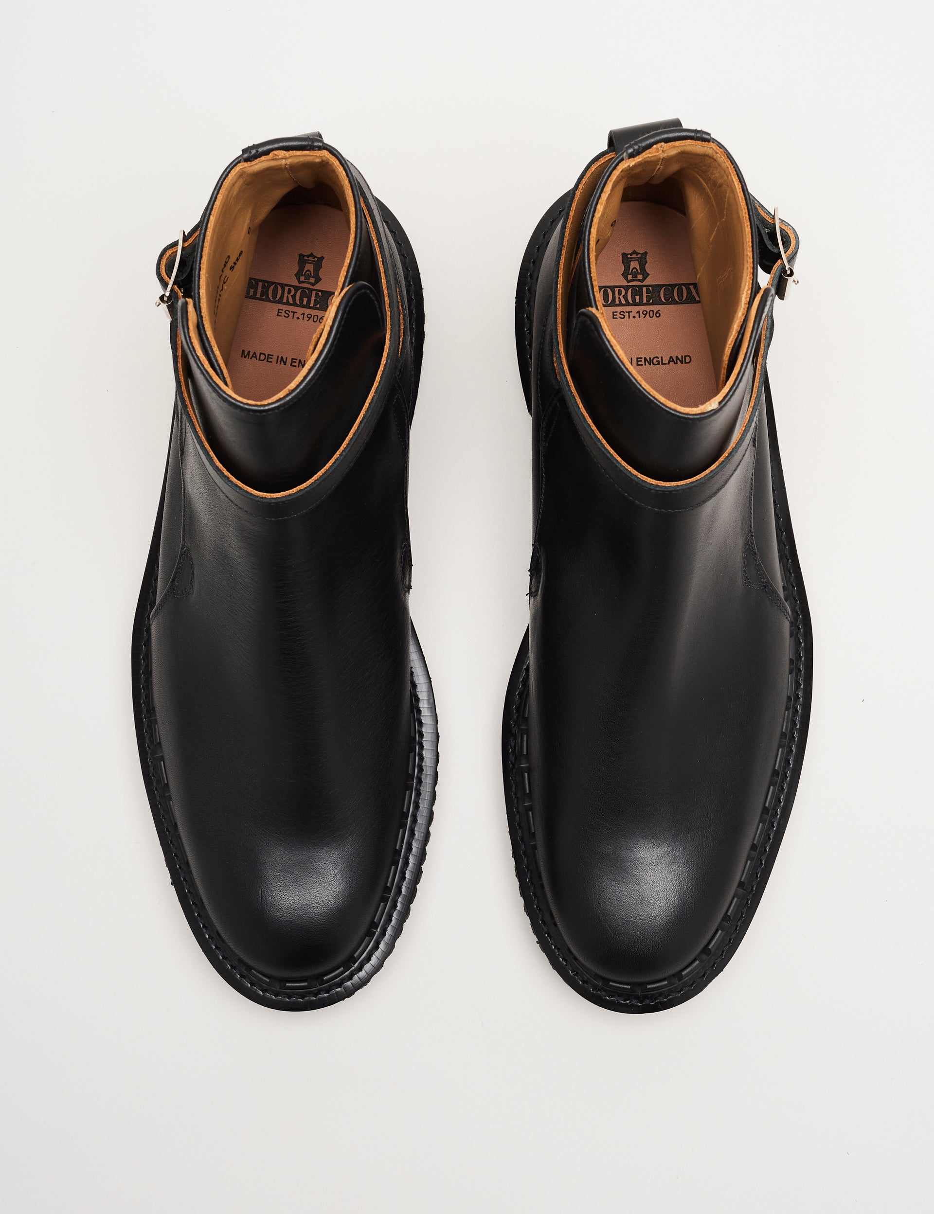 Jodhpur Boot Black Greasy