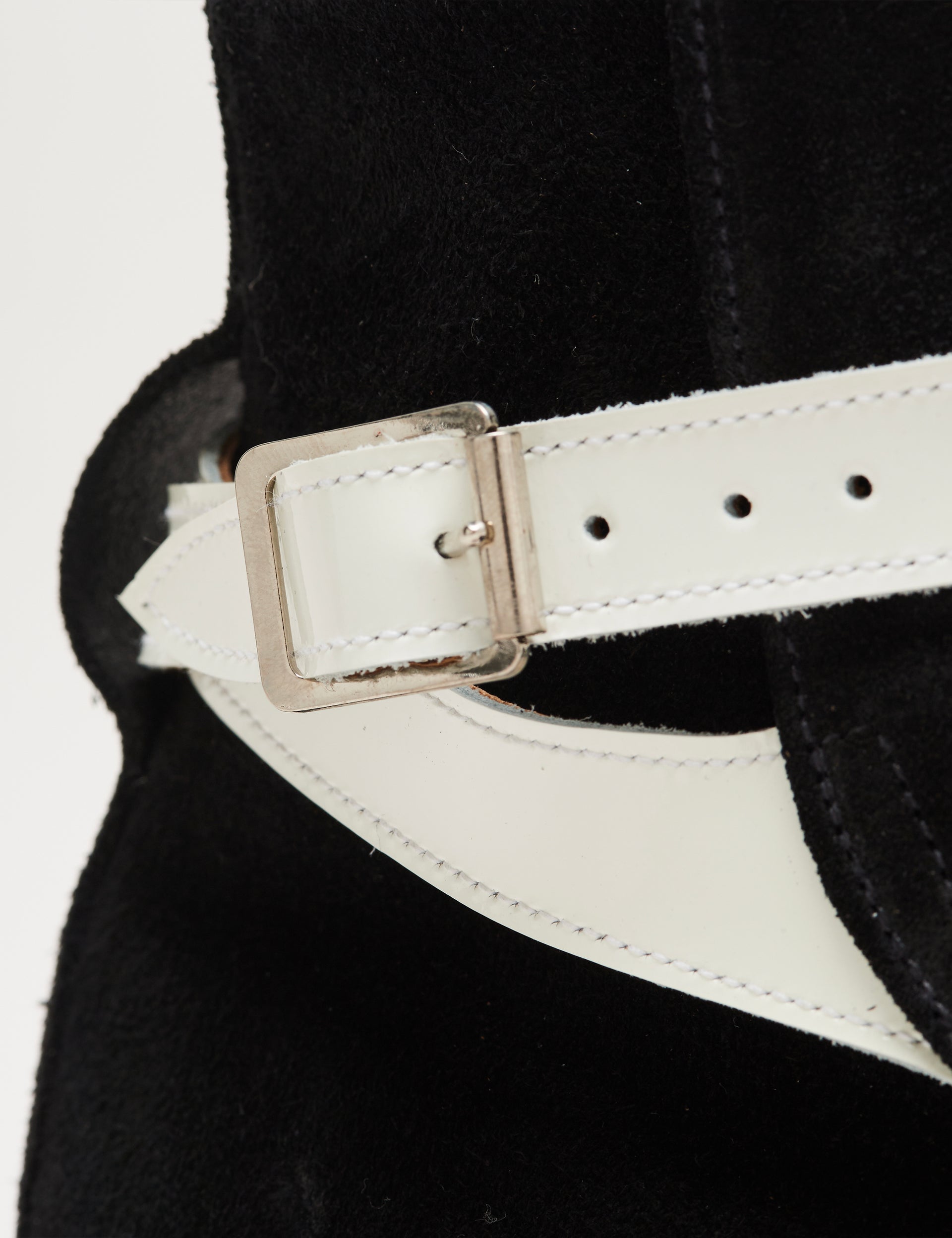 Jodhpur Boot Black Suede