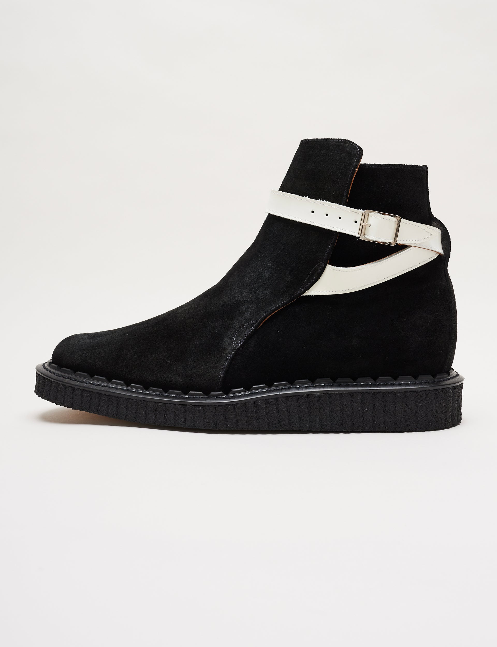 Jodhpur Boot Black Suede
