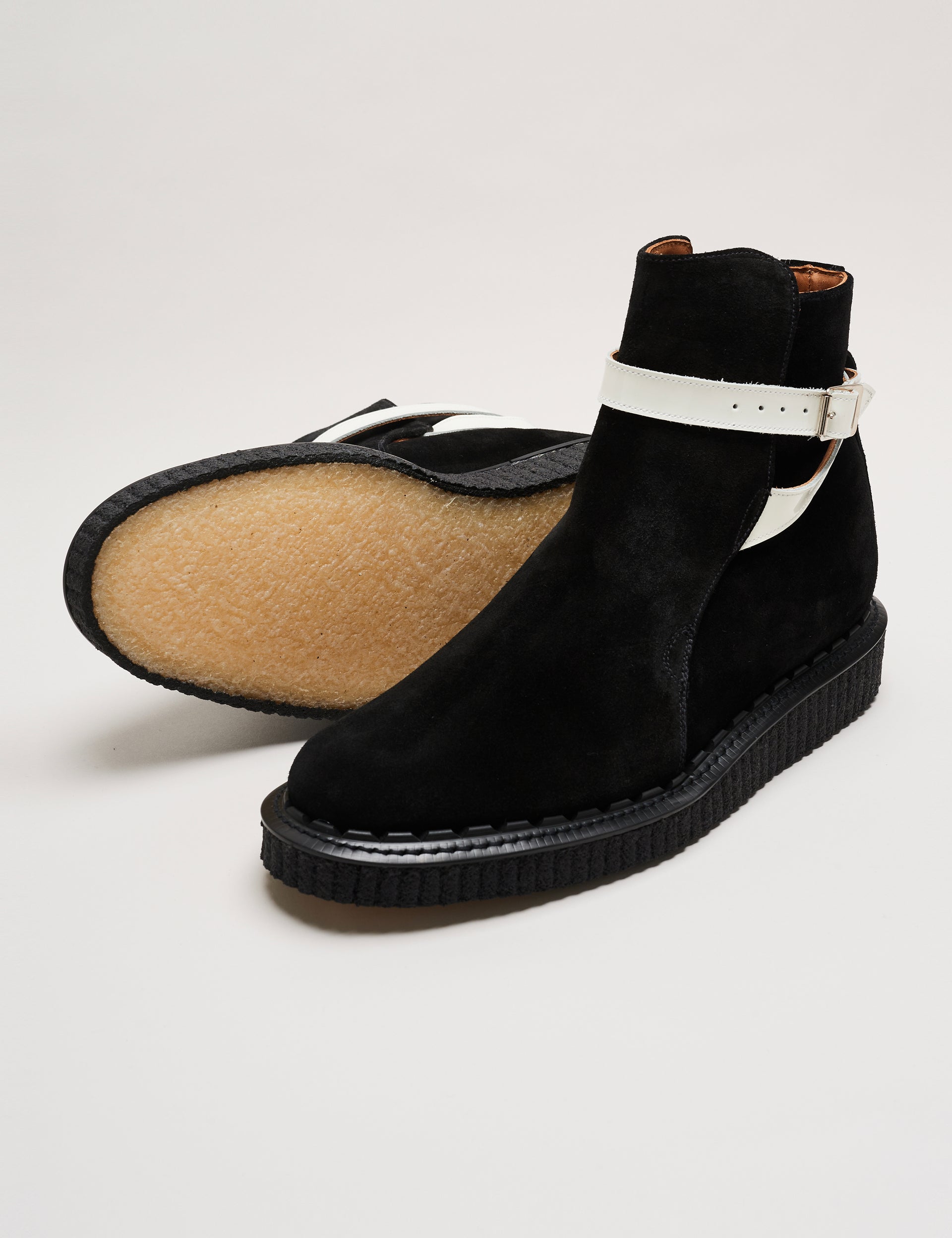 Jodhpur Boot Black Suede