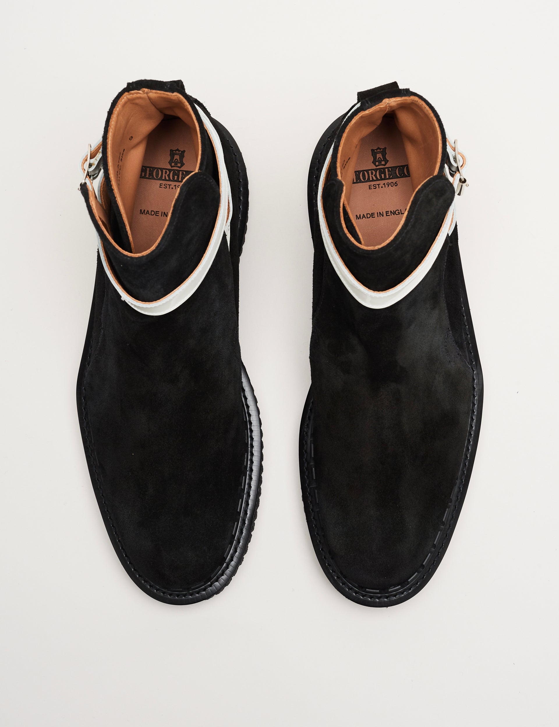 Jodhpur Boot Black Suede
