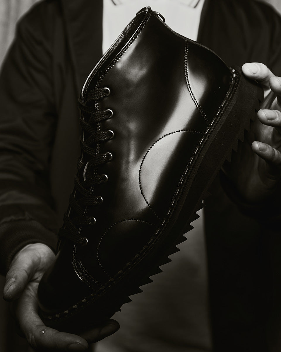 Subcultural Staples: The Monkey Boot – George Cox