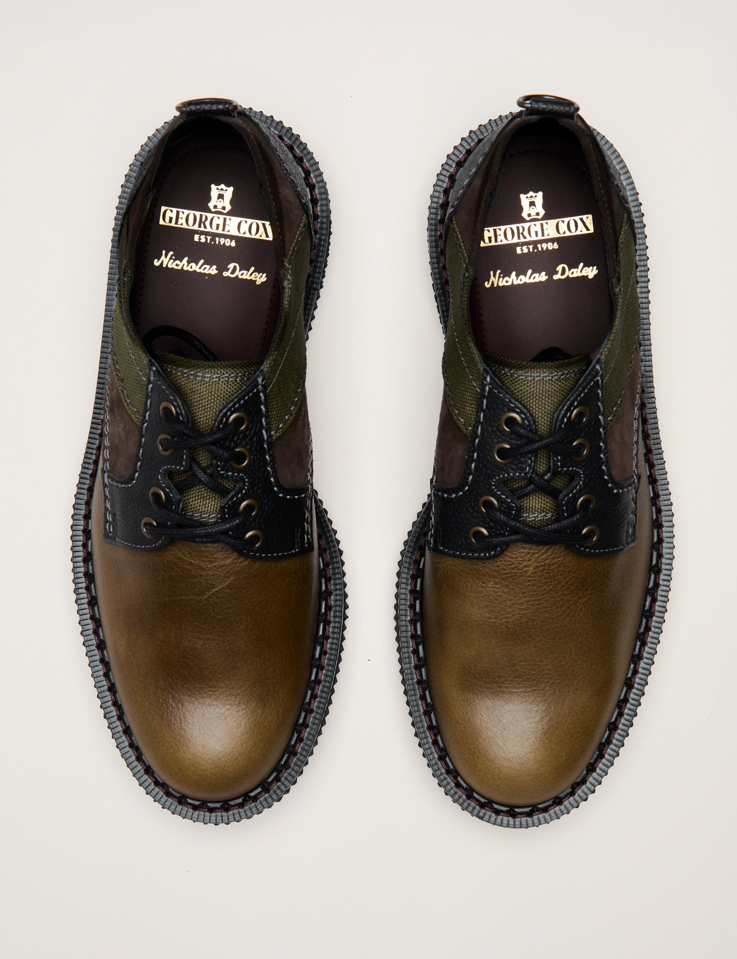 George Cox x Nicholas Daley