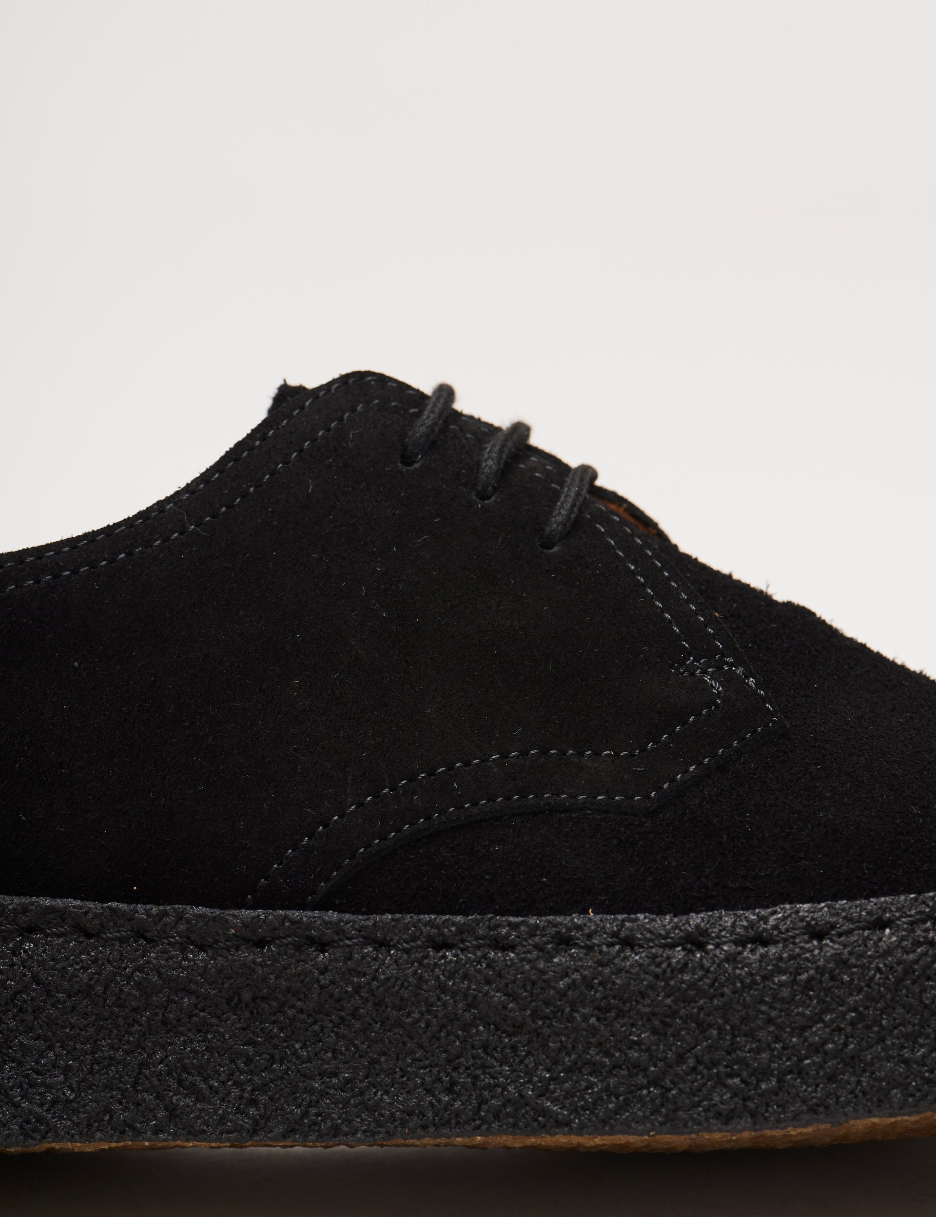 Popboy Black Suede