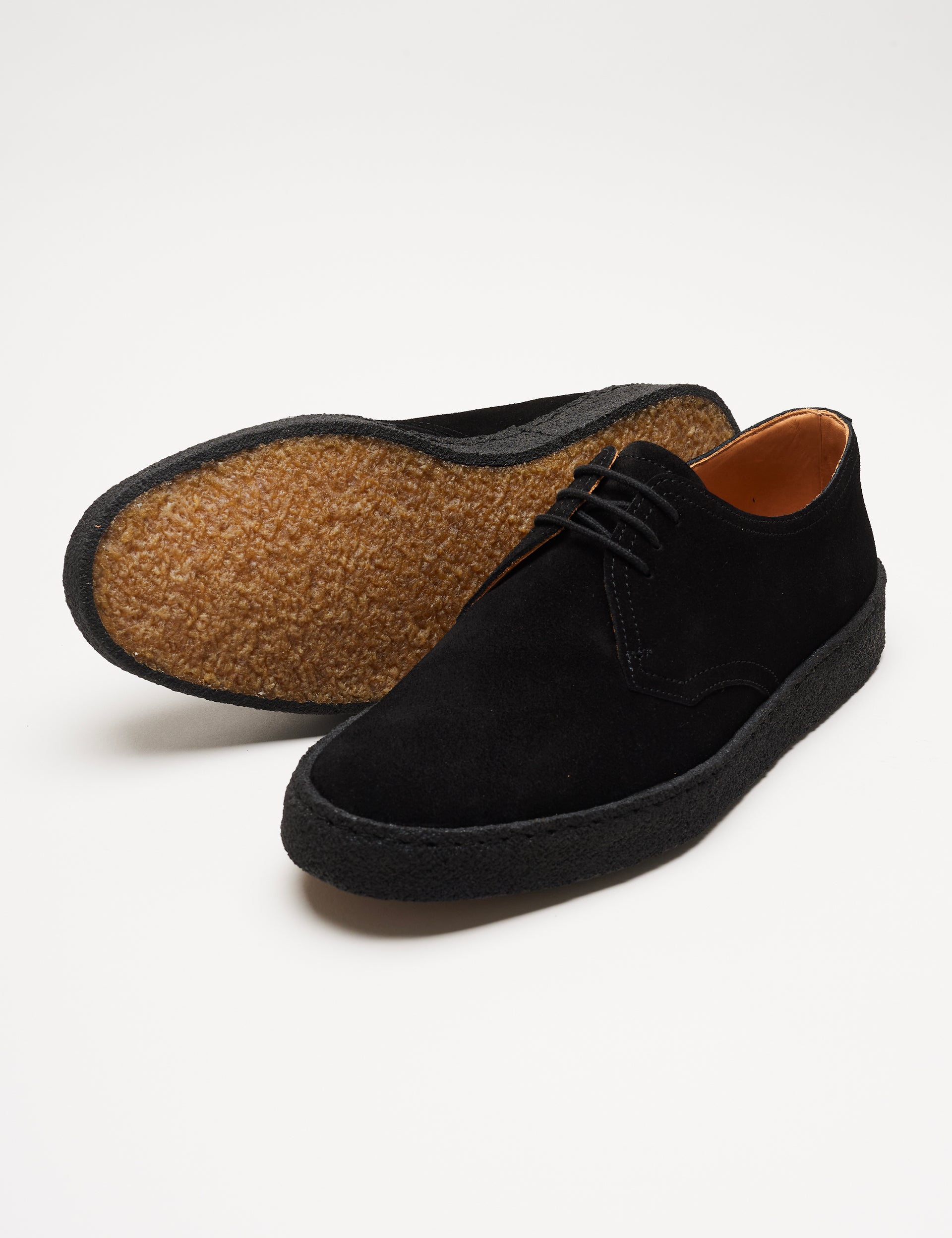 Popboy Black Suede