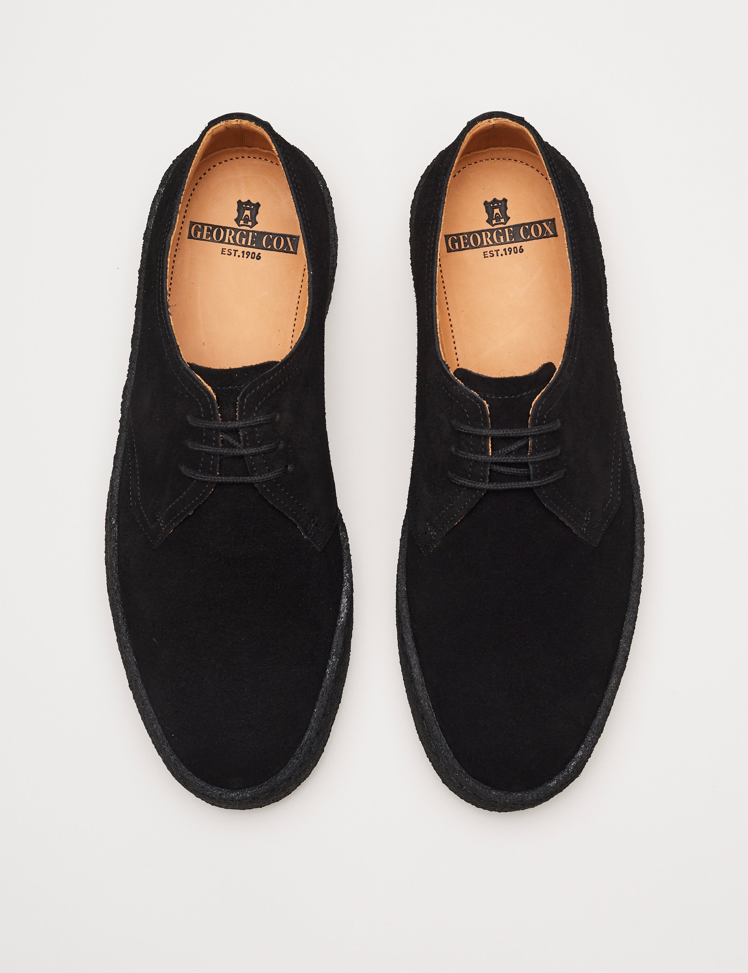 Popboy Black Suede – George Cox