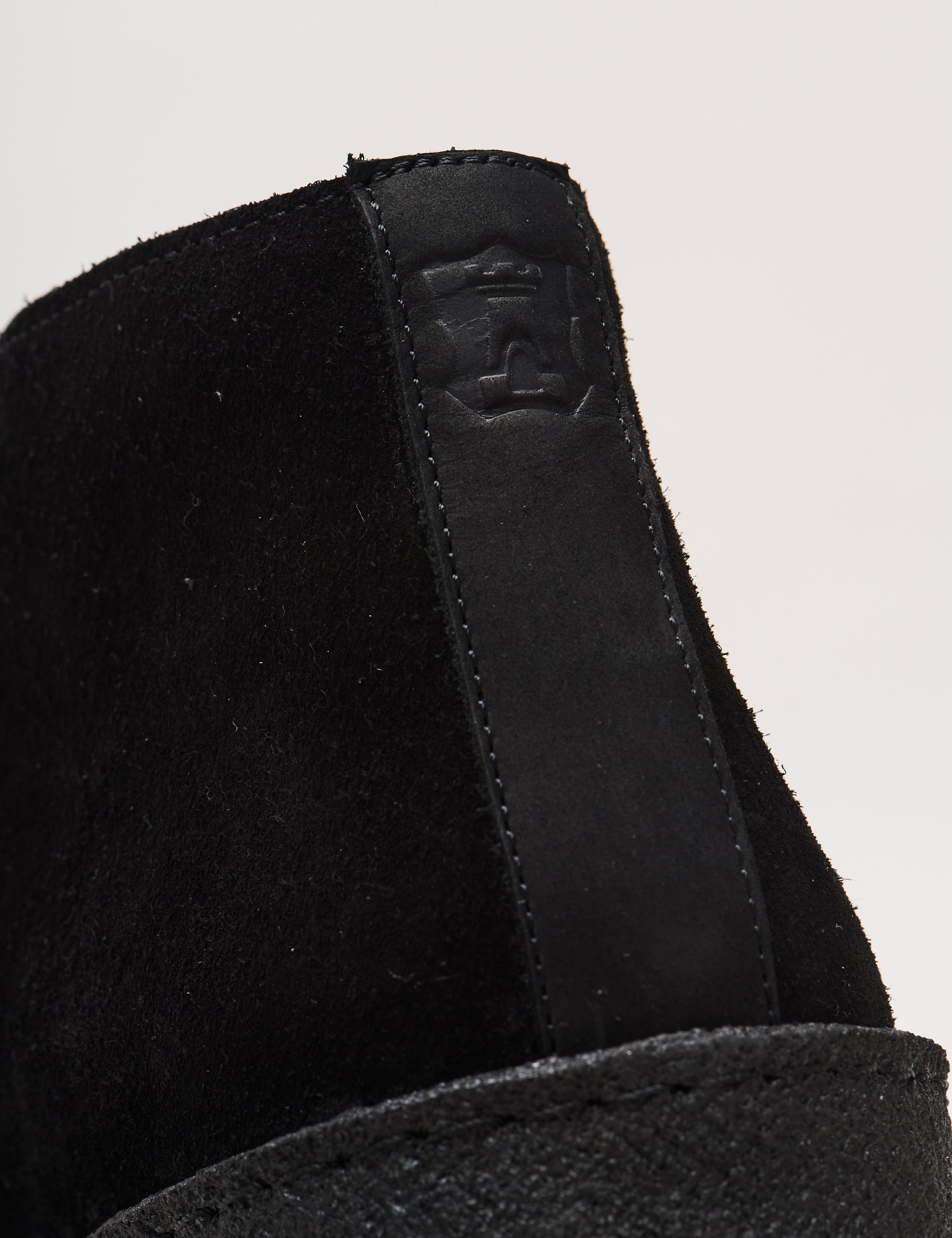 Popboy Chukka Black Suede